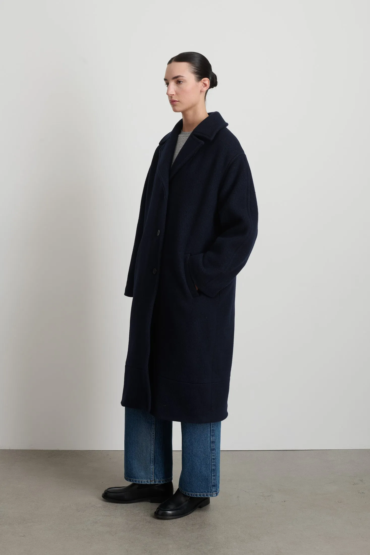 Duffel Coat Marine sold by B Sides Jeans product image thumbnail 2