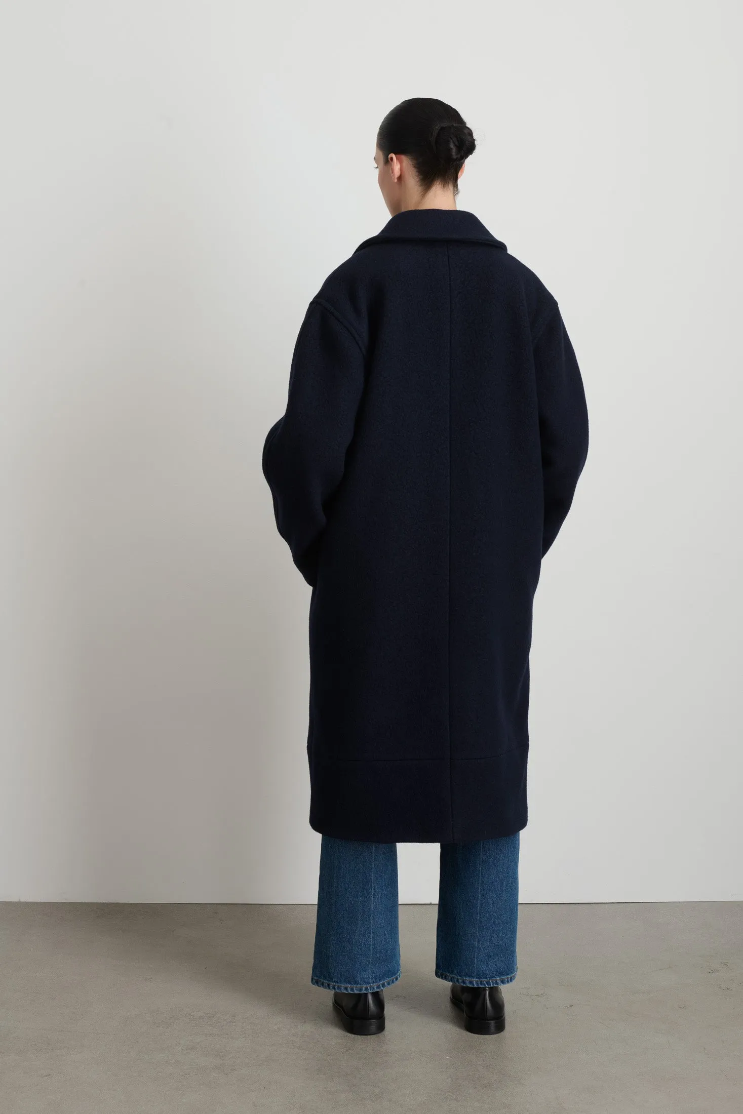 Duffel Coat Marine sold by B Sides Jeans product image thumbnail 3