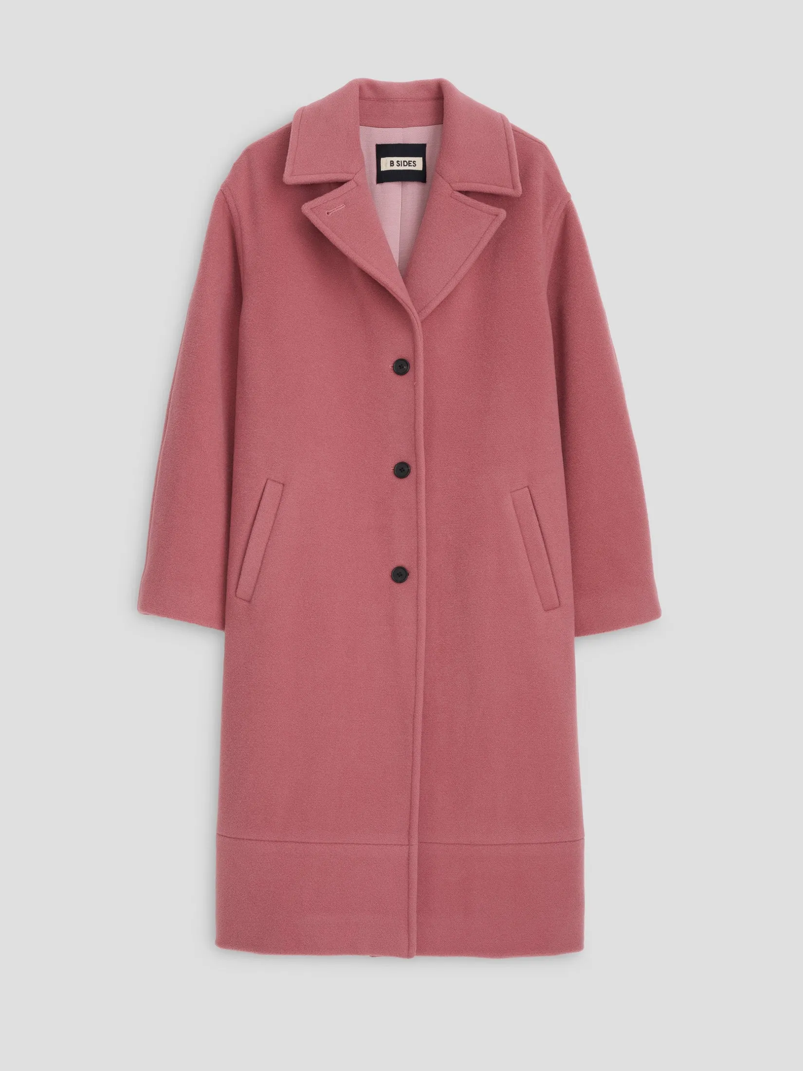 Duffel Coat Pink sold by B Sides Jeans product image thumbnail 5