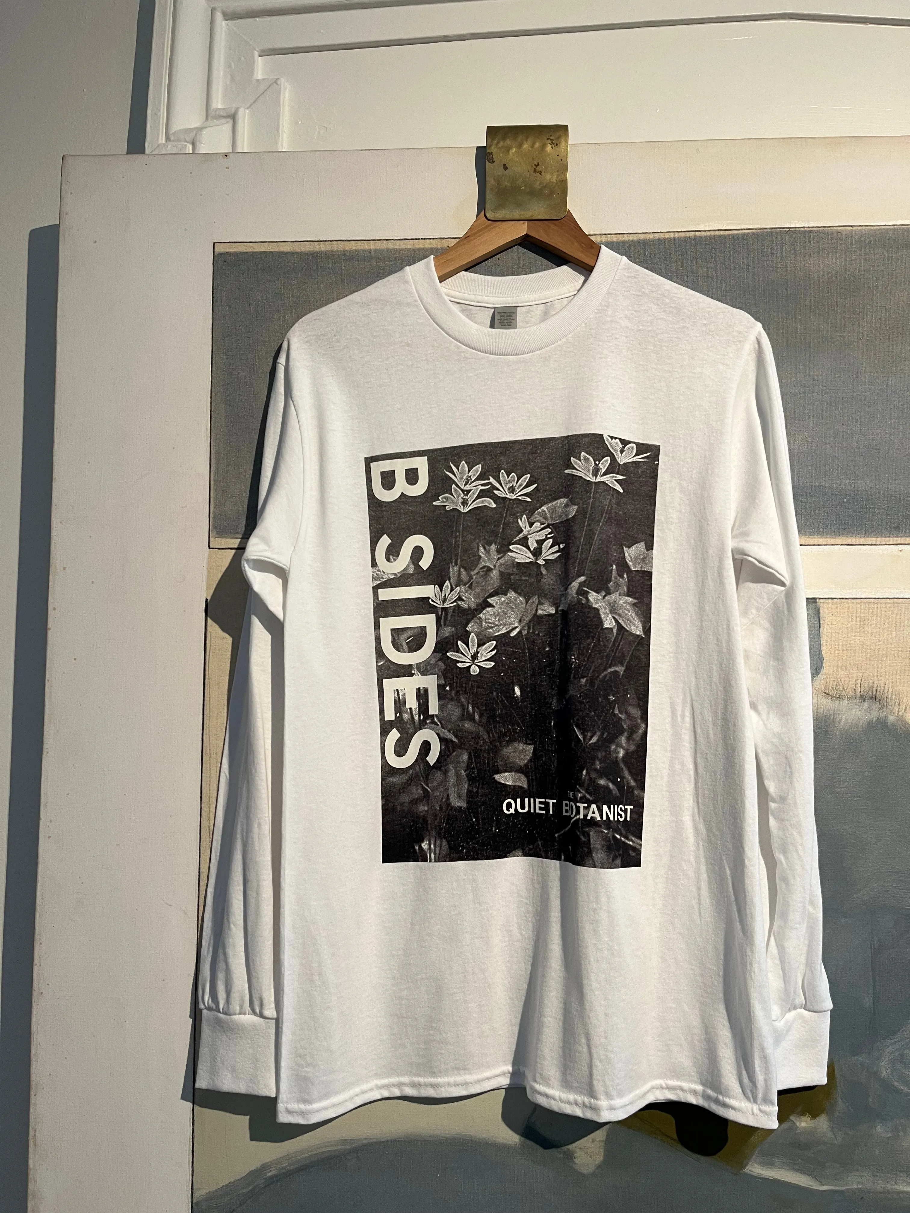 The Quiet Botanist X B Sides Long Sleeve T-Shirt / Twinleaf sold by B Sides Jeans product image thumbnail 2