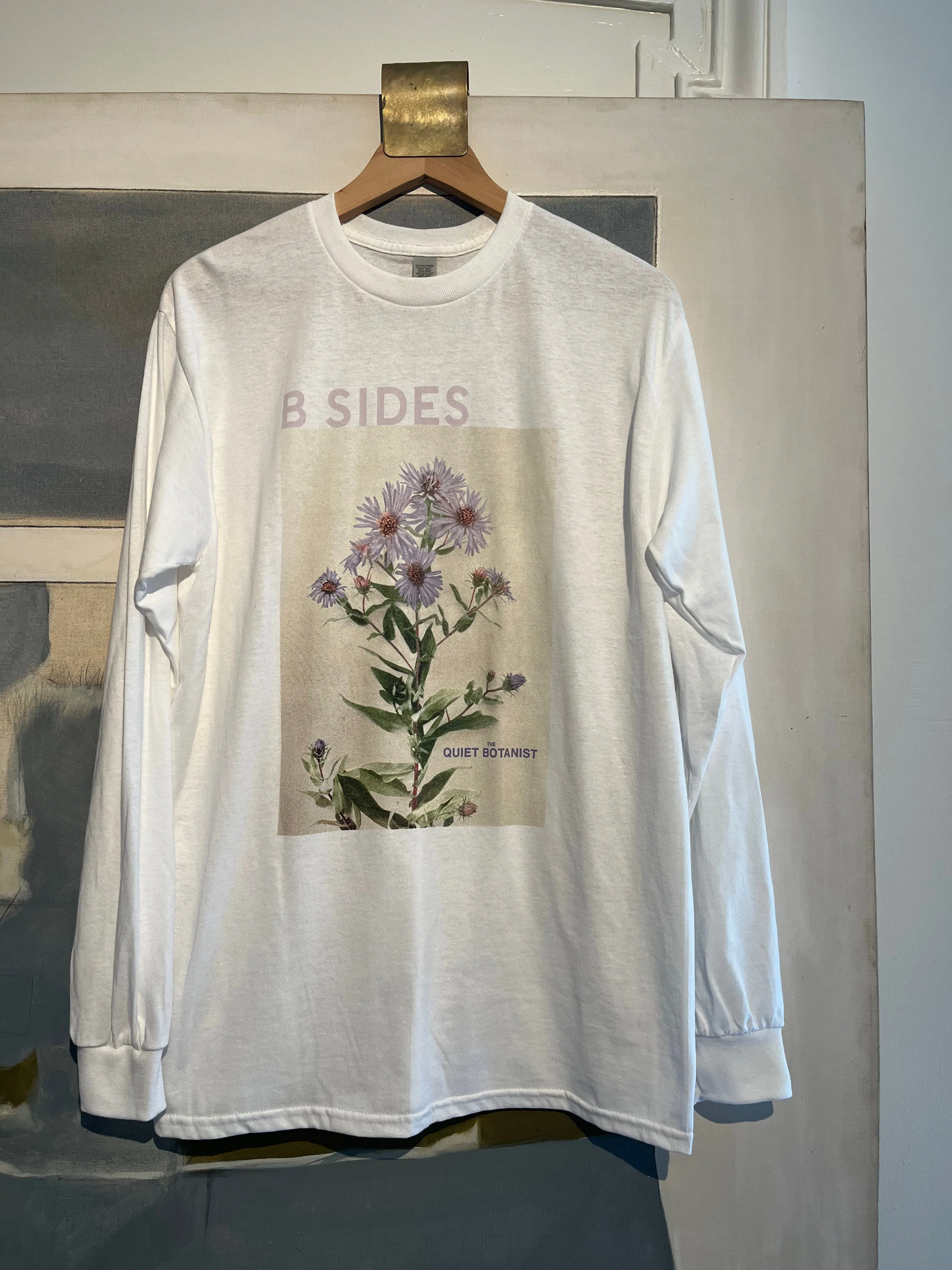 The Quiet Botanist X B Sides Long Sleeve T-Shirt / Aster sold by B Sides Jeans product image thumbnail 2