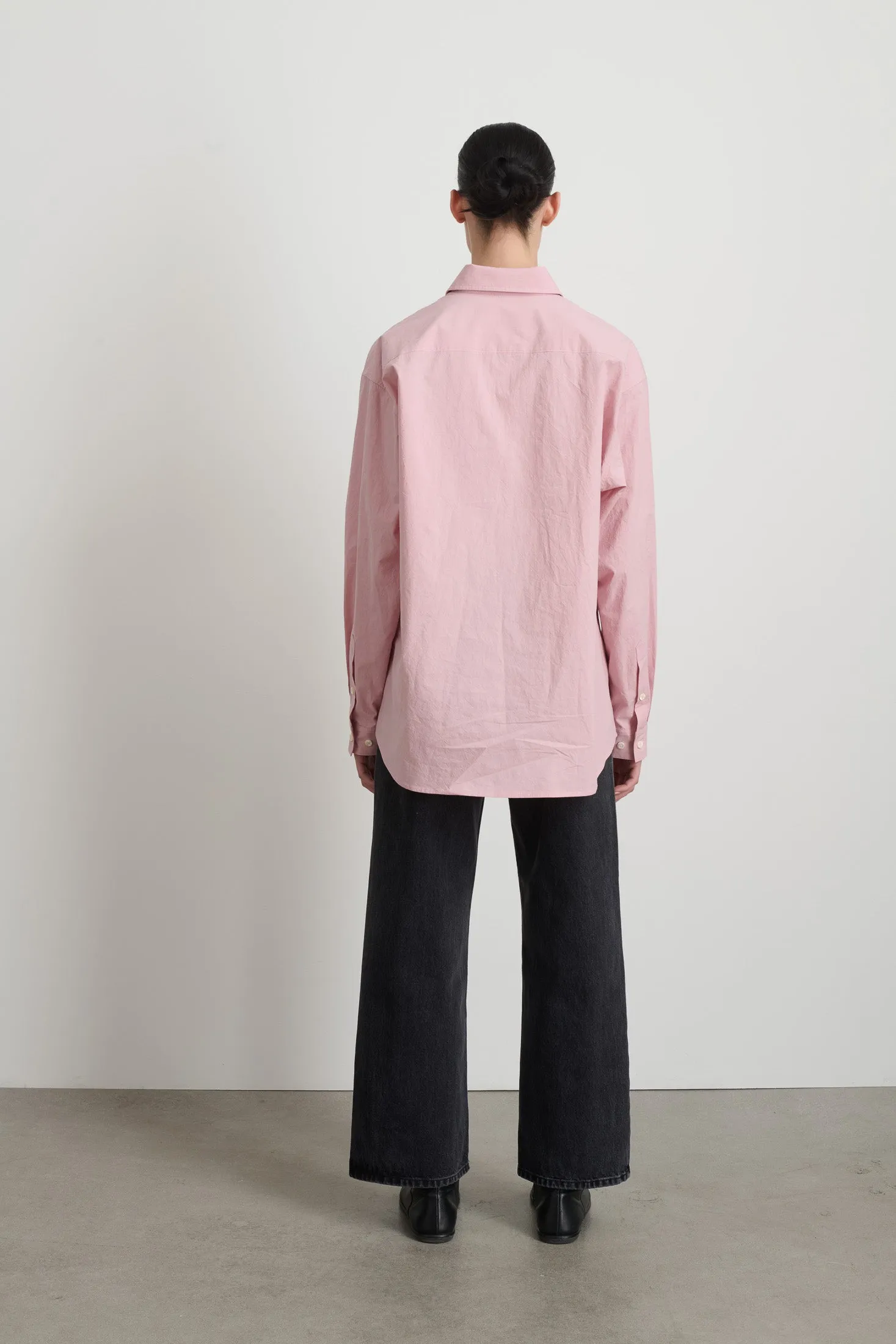 Nolan Shirt PInk sold by B Sides Jeans product image thumbnail 3