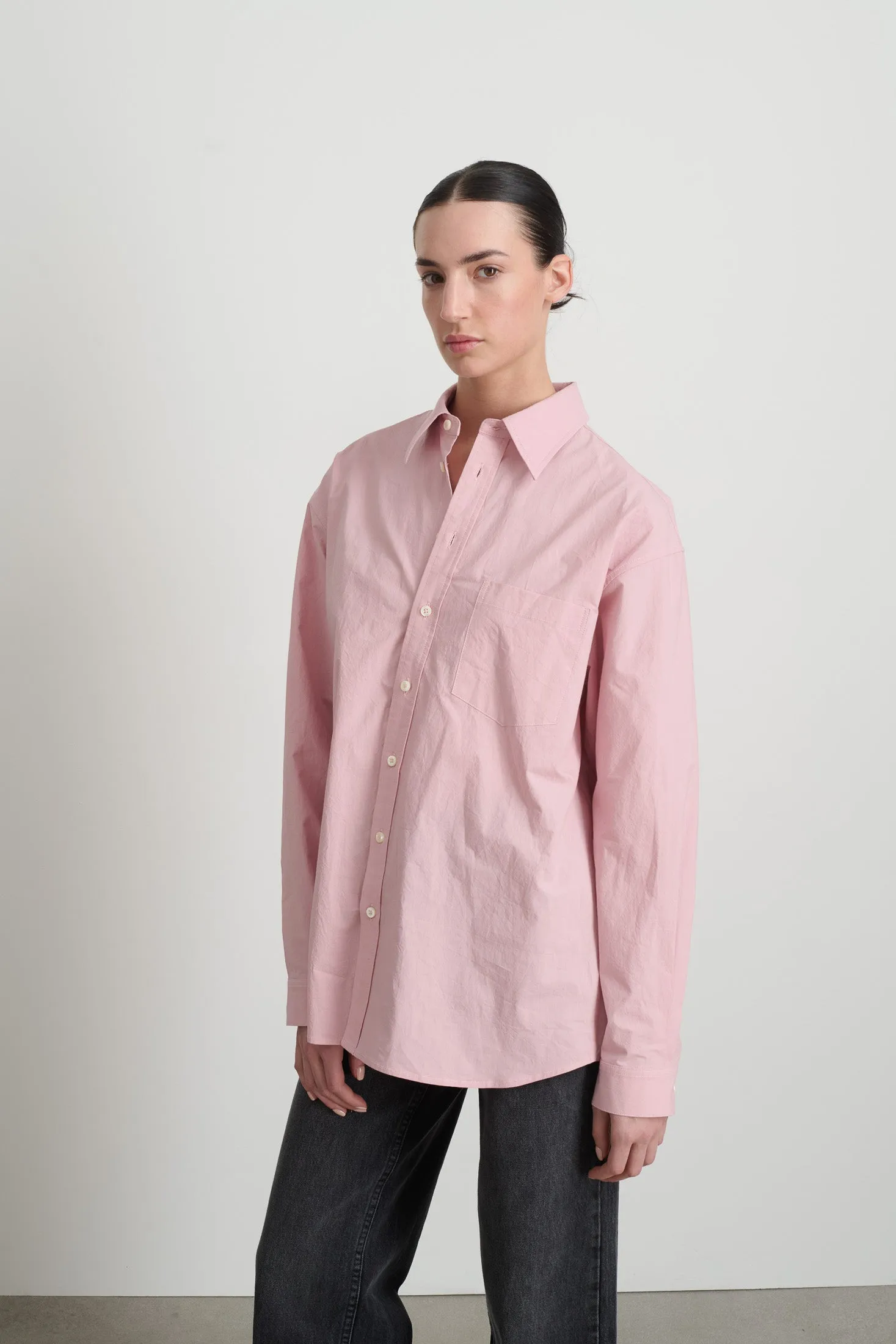 Nolan Shirt PInk sold by B Sides Jeans product image thumbnail 4