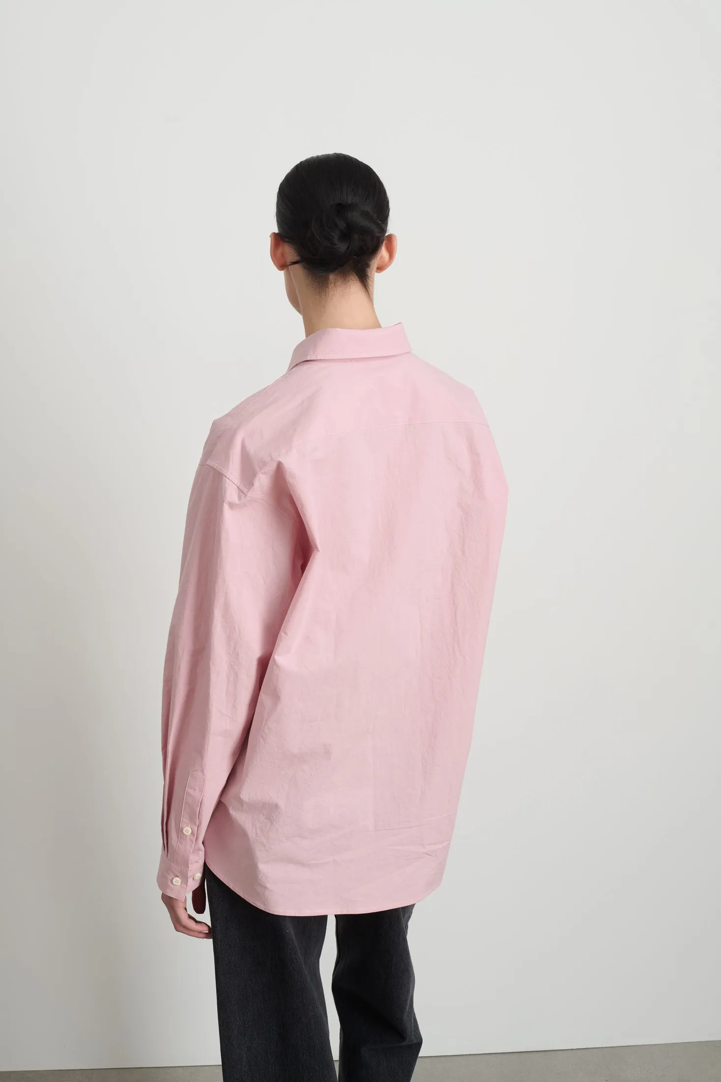 Nolan Shirt PInk sold by B Sides Jeans product image thumbnail 5