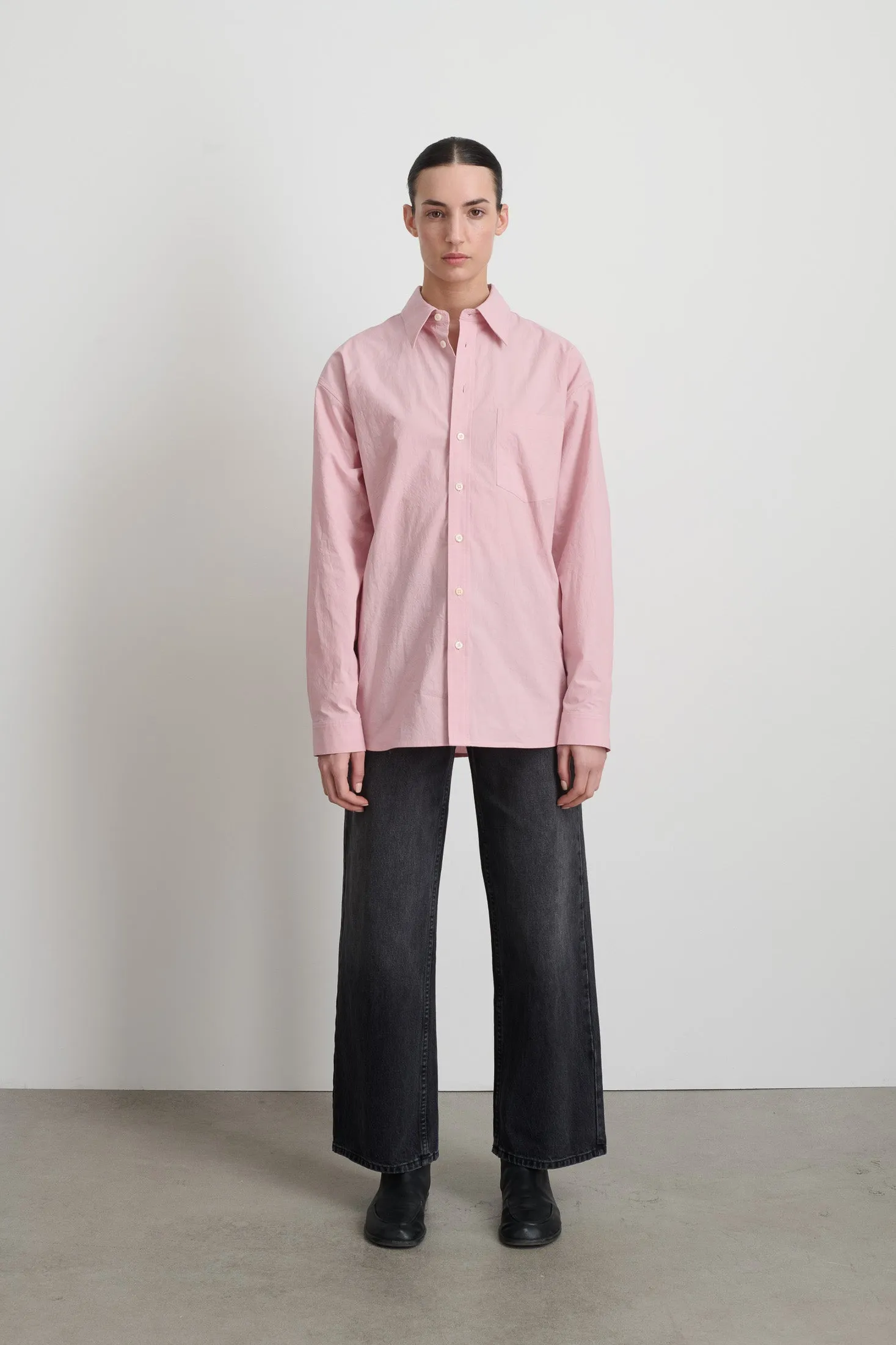 Nolan Shirt PInk sold by B Sides Jeans