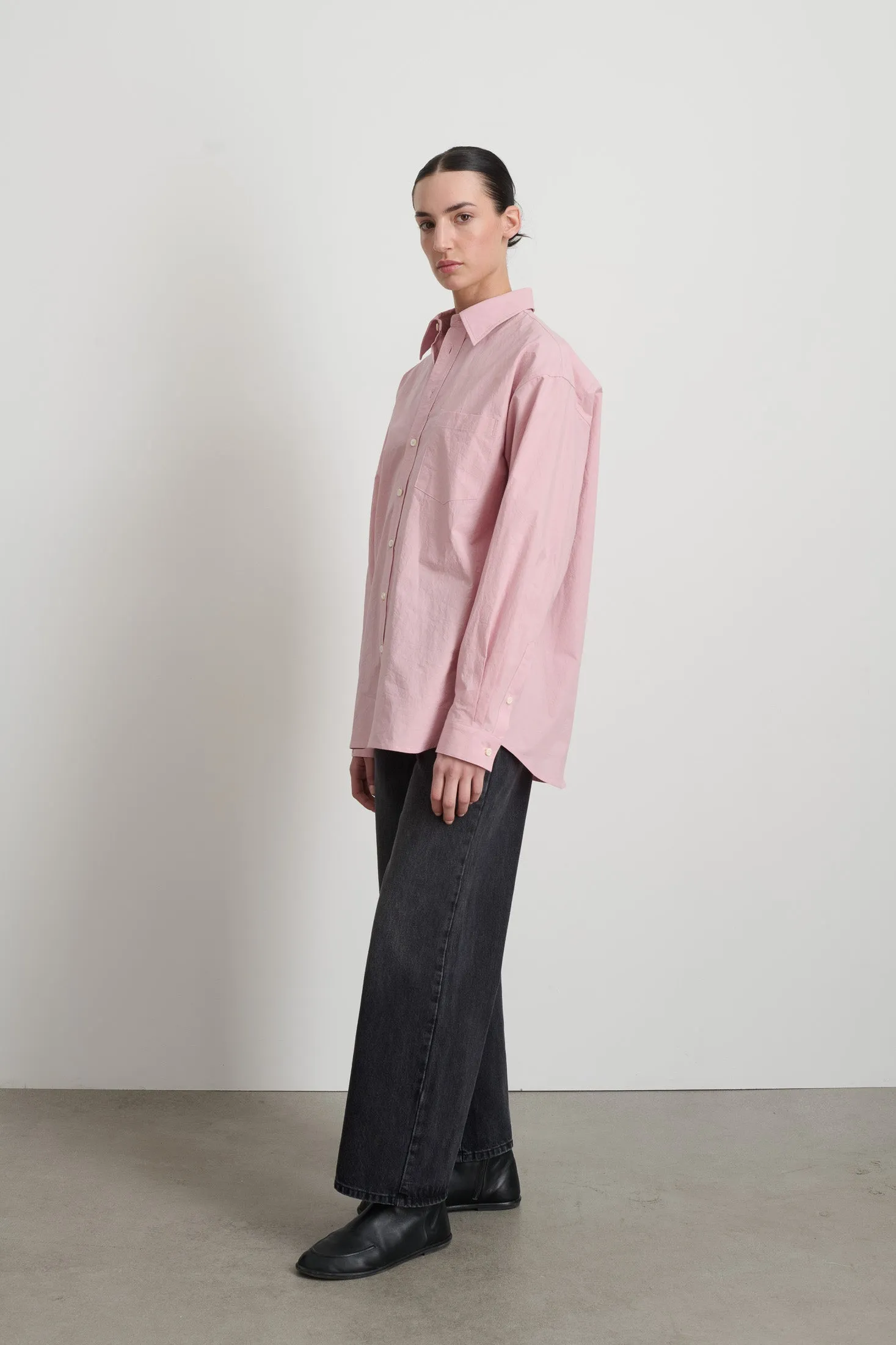 Nolan Shirt PInk sold by B Sides Jeans product image thumbnail 2