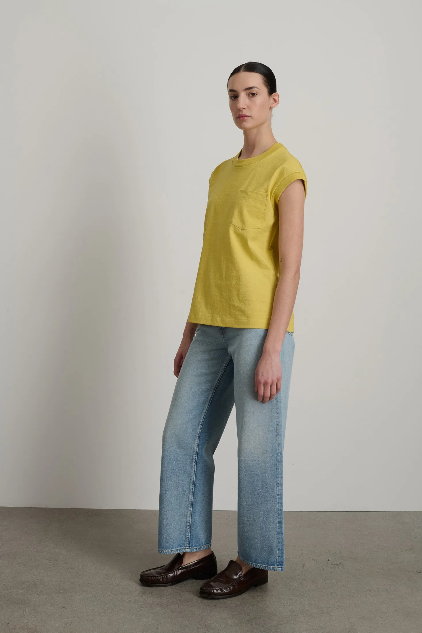 B Sides Pocket Tank Daphne Overdye sold by B Sides Jeans product image thumbnail 2