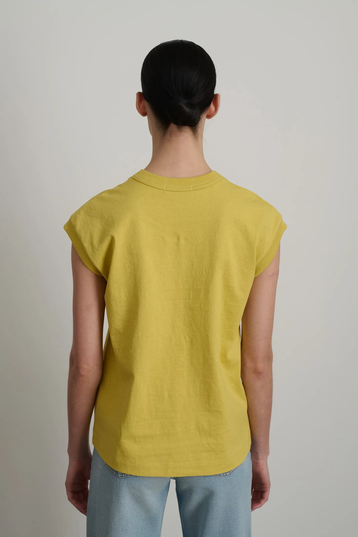 B Sides Pocket Tank Daphne Overdye sold by B Sides Jeans product image thumbnail 5