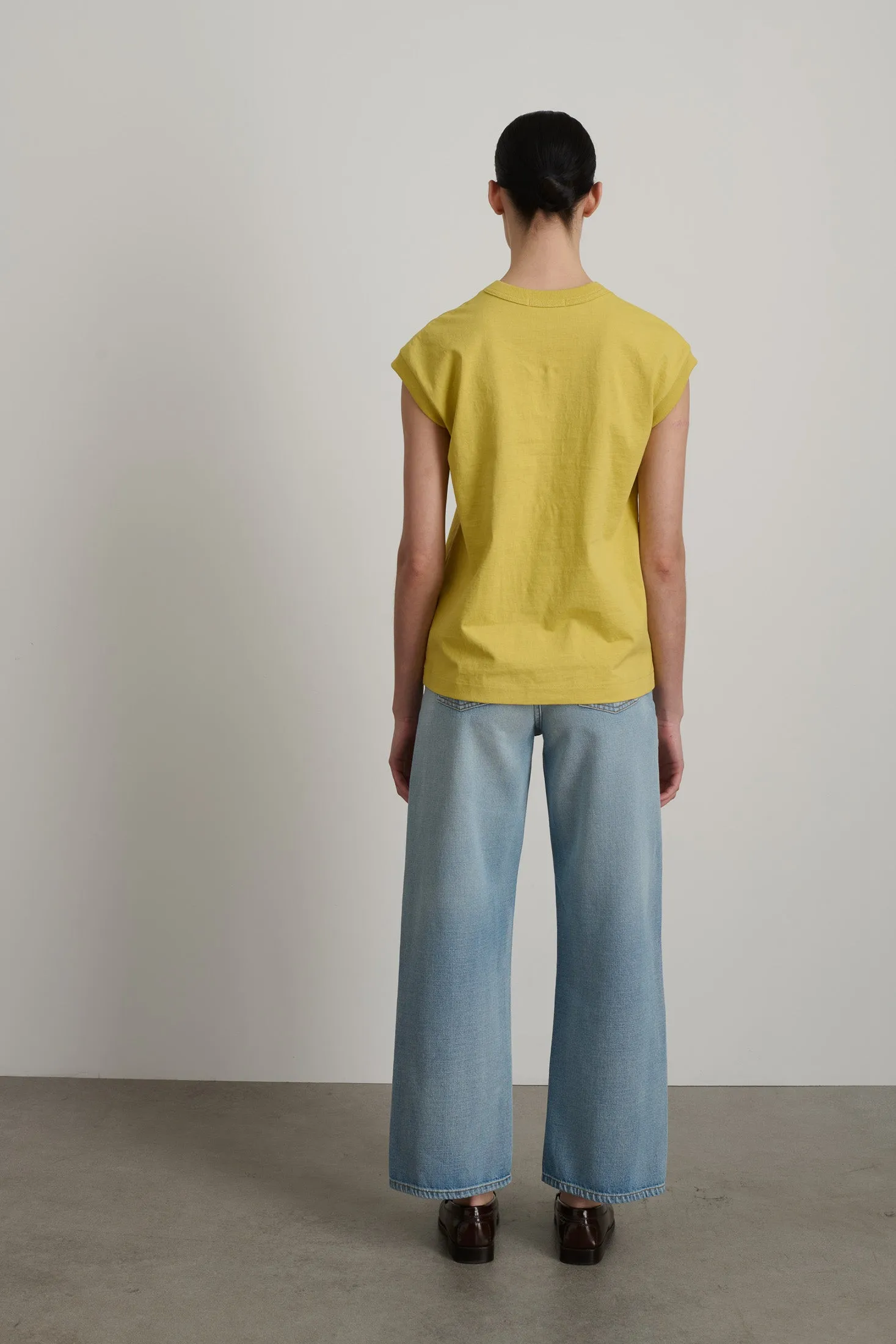 B Sides Pocket Tank Daphne Overdye sold by B Sides Jeans product image thumbnail 3