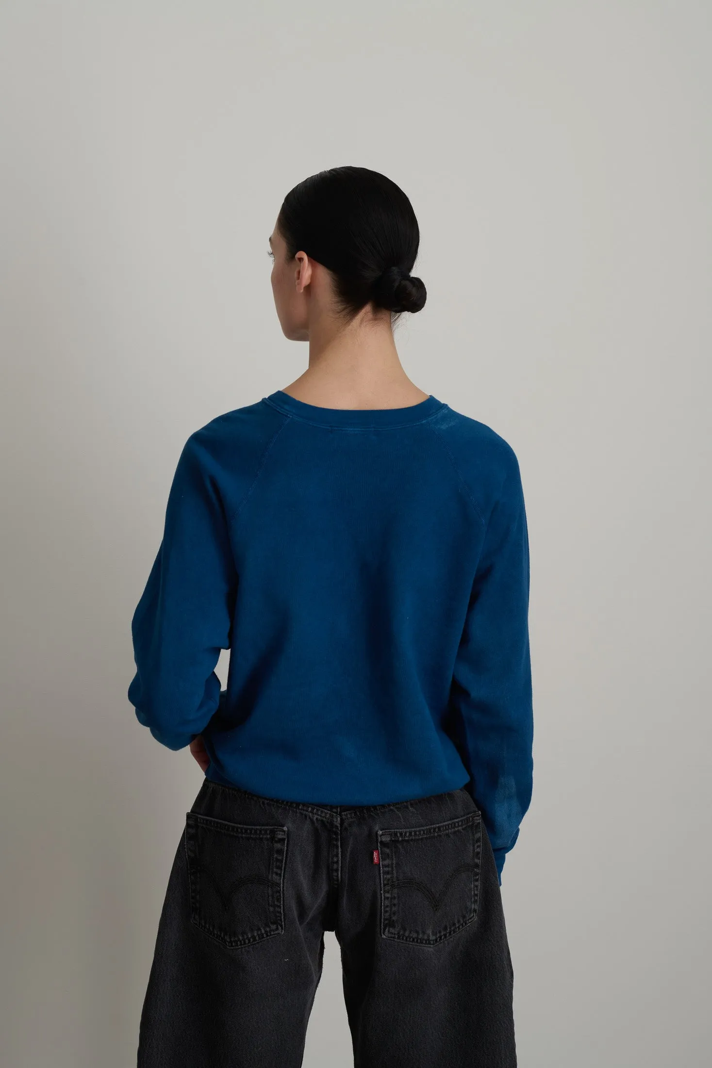 B Sides Sweatshirt Van Blue sold by B Sides Jeans product image thumbnail 5