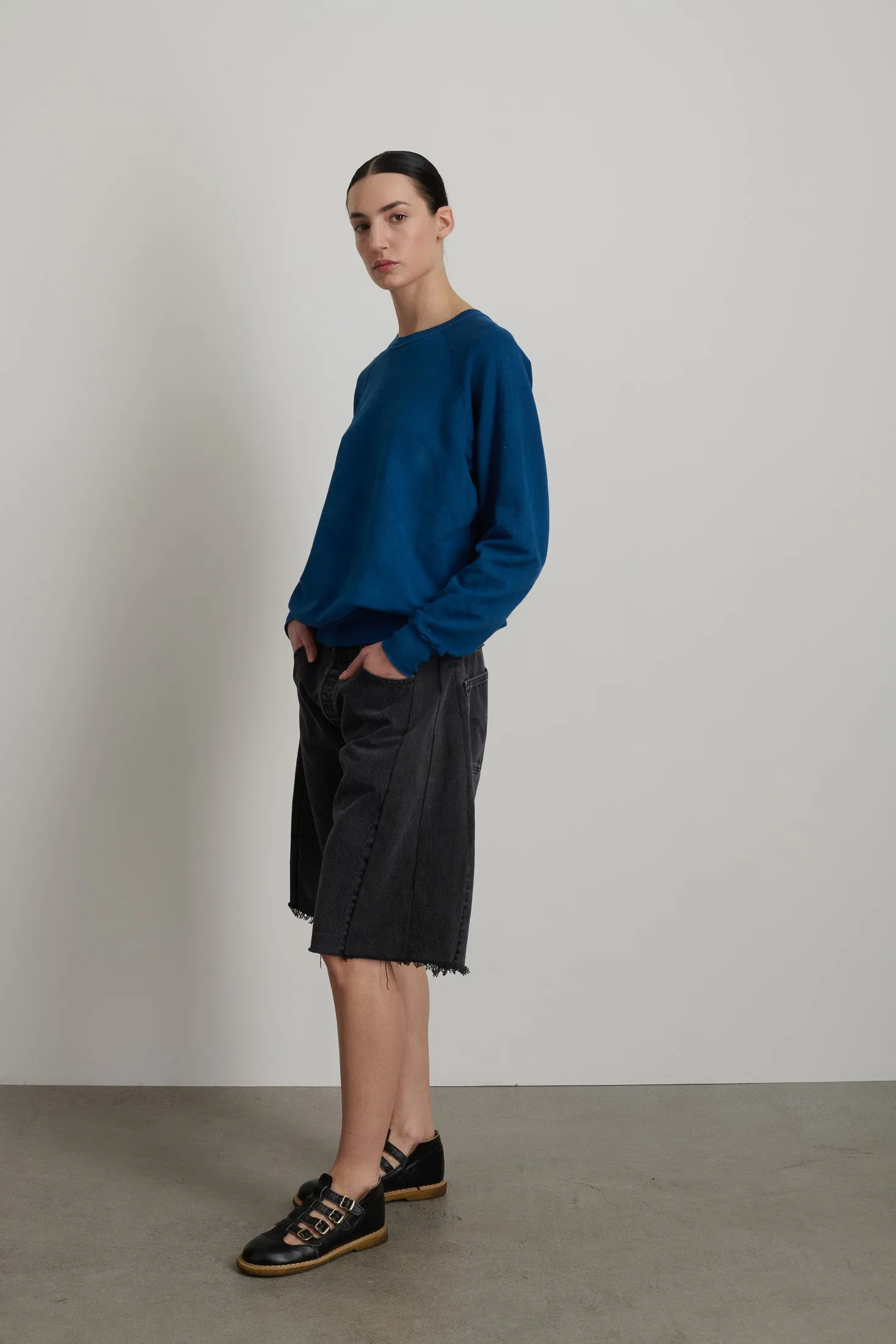 B Sides Sweatshirt Van Blue sold by B Sides Jeans product image thumbnail 2