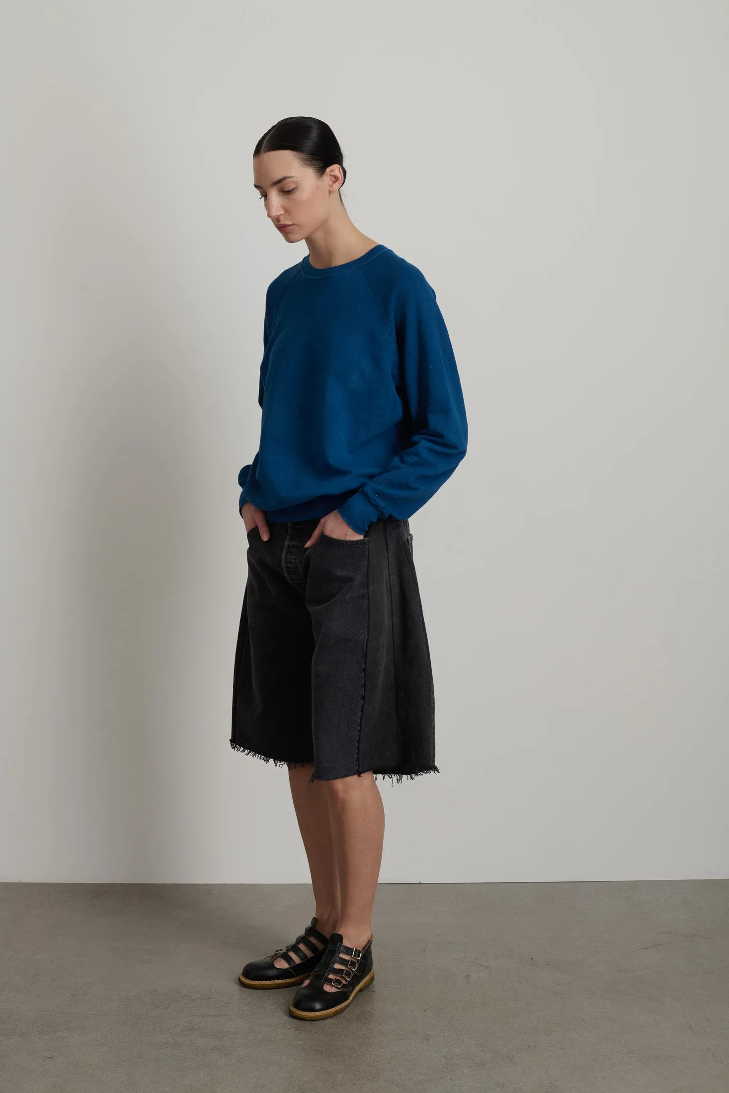 B Sides Sweatshirt Van Blue sold by B Sides Jeans product image thumbnail 3