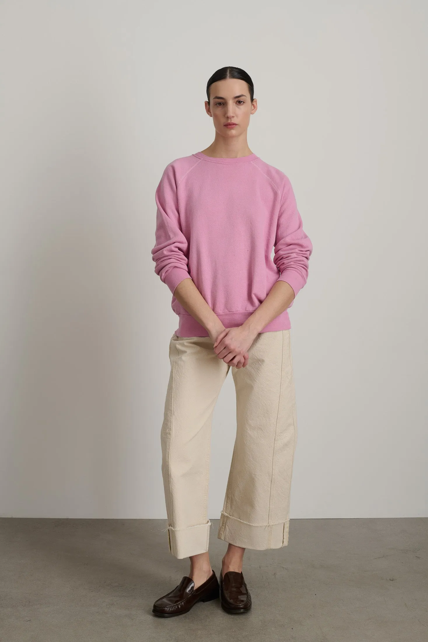 B Sides Sweatshirt Ziggy Pink sold by B Sides Jeans product image thumbnail 2