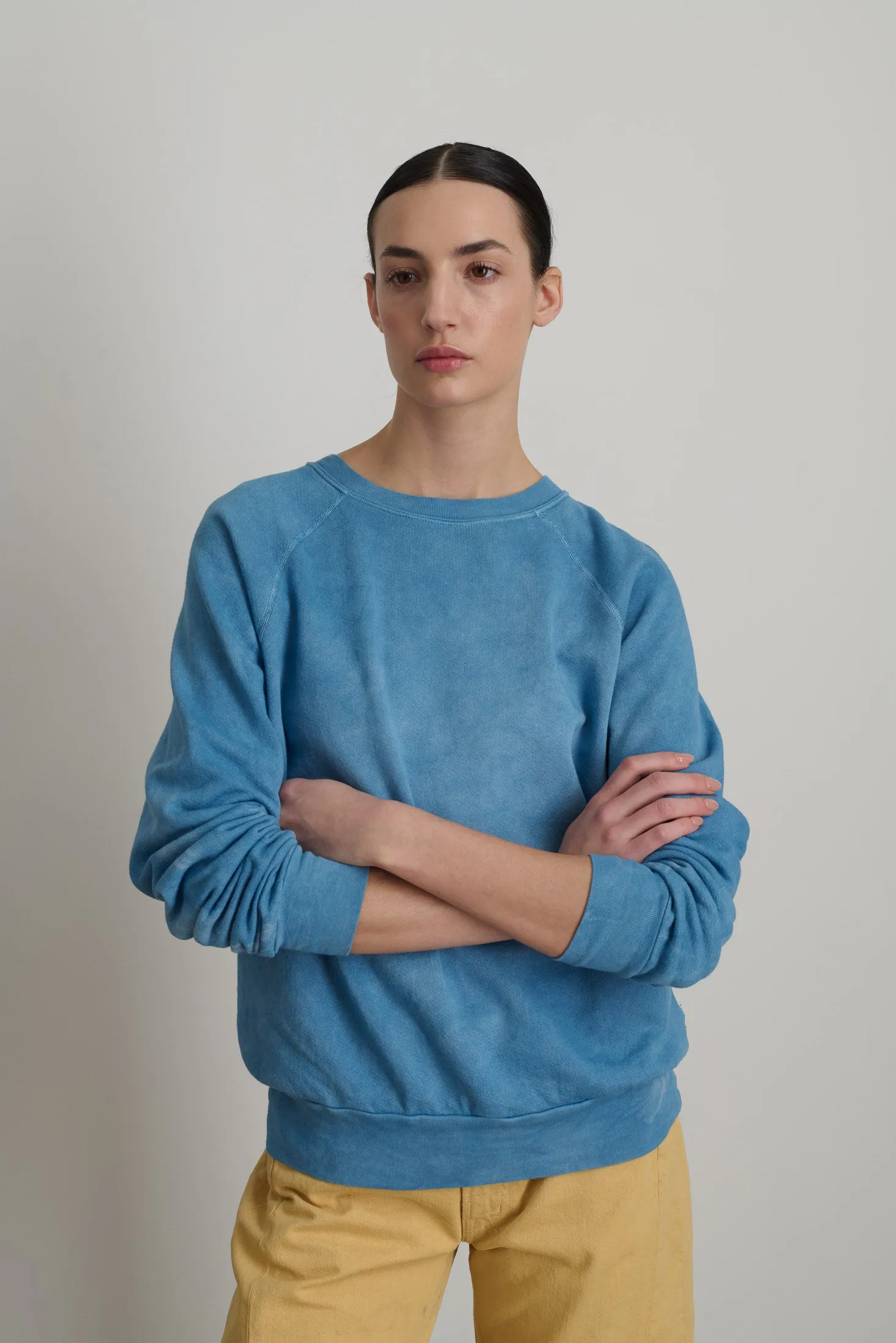 B Sides Sweatshirt Arlo Blue sold by B Sides Jeans product image thumbnail 3