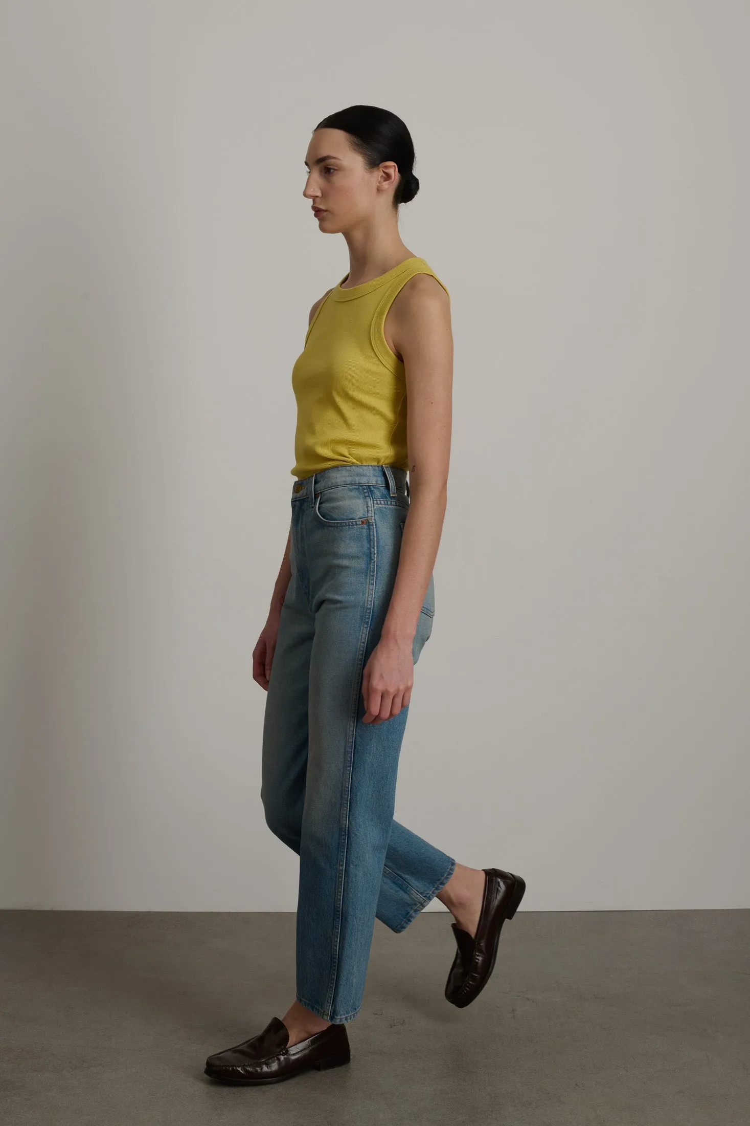 Plein Relaxed Straight Hudson Wash sold by B Sides Jeans product image thumbnail 4