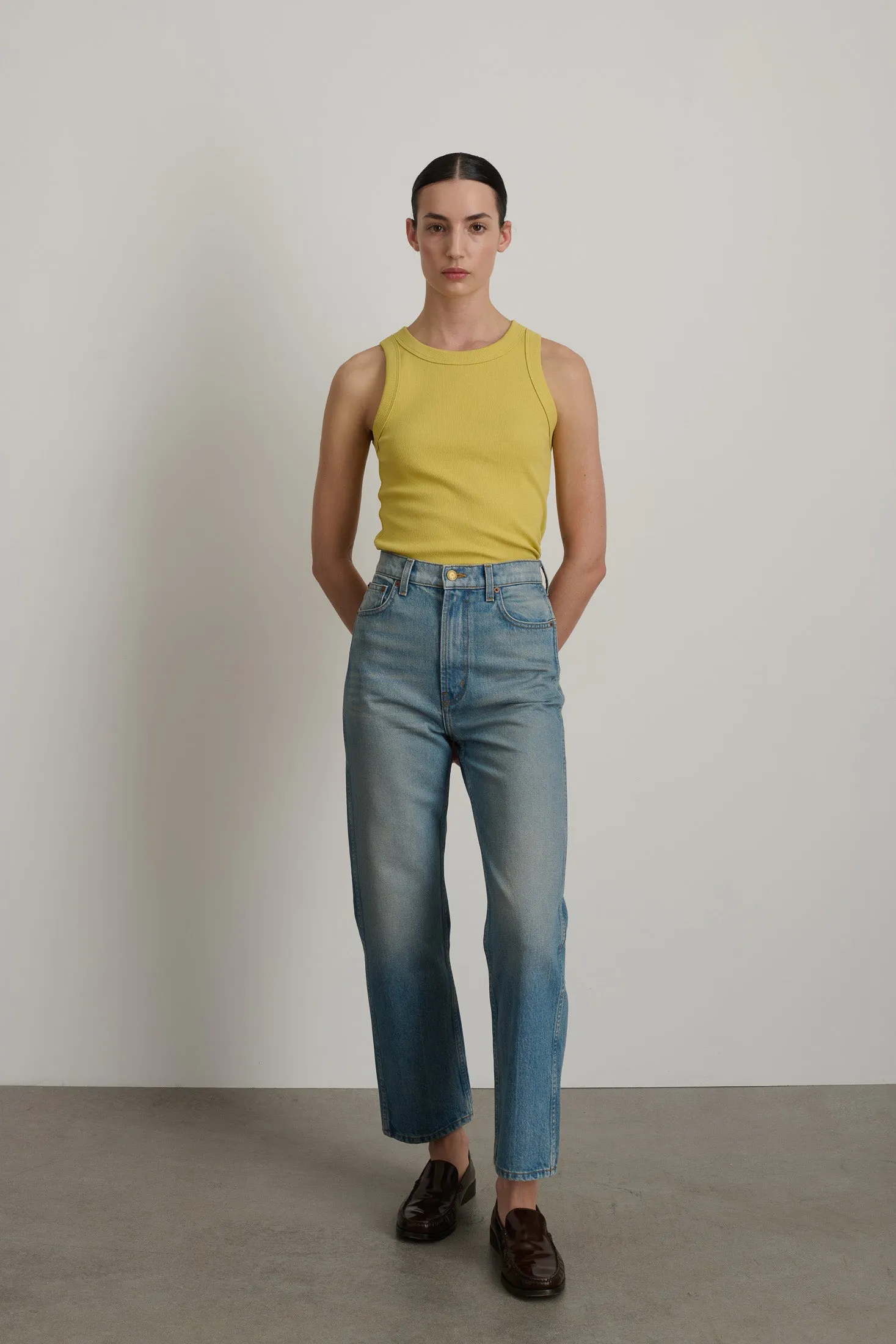 Plein Relaxed Straight Hudson Wash sold by B Sides Jeans product image thumbnail 2