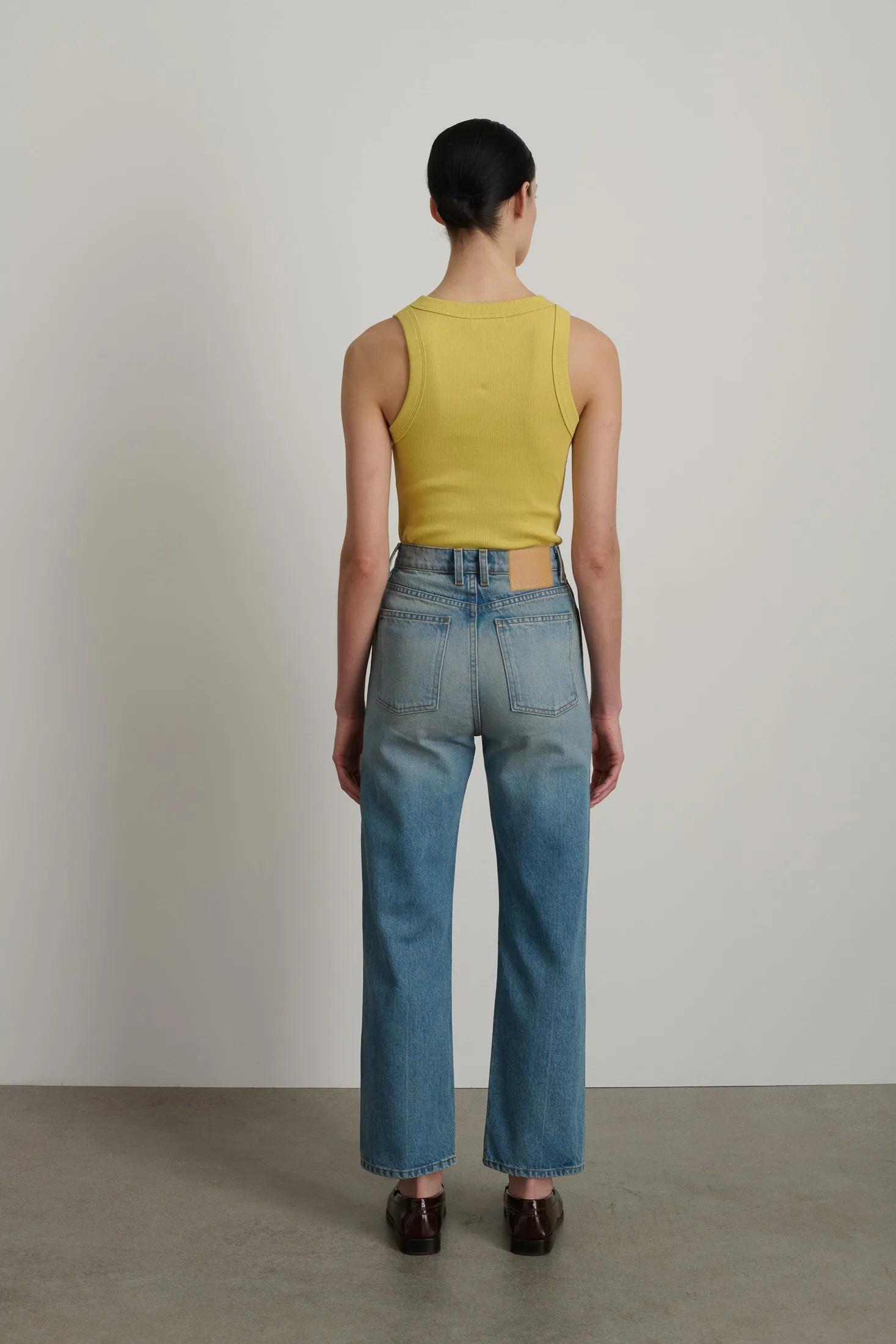 Plein Relaxed Straight Hudson Wash sold by B Sides Jeans product image thumbnail 5