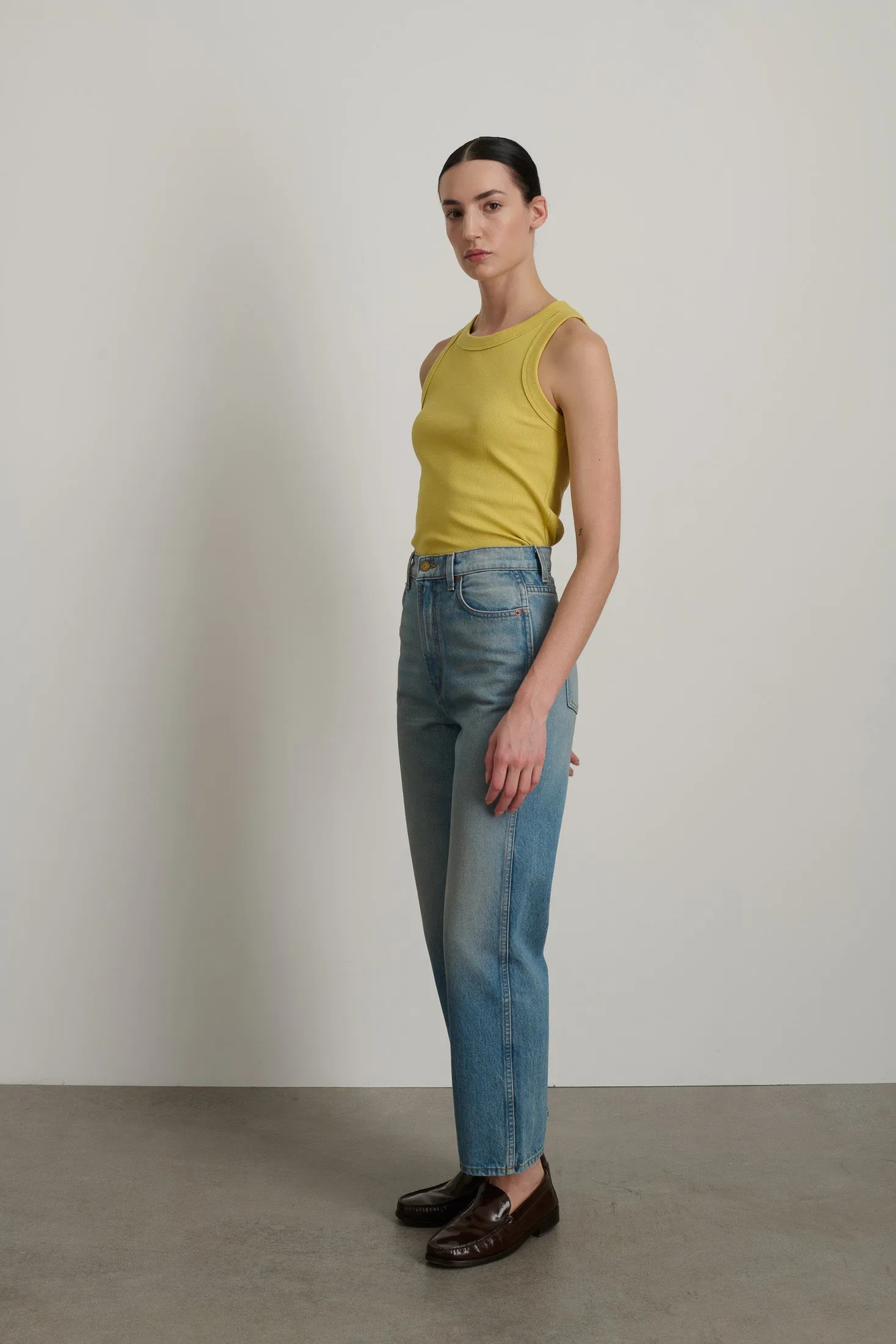 Plein Relaxed Straight Hudson Wash sold by B Sides Jeans product image thumbnail 3