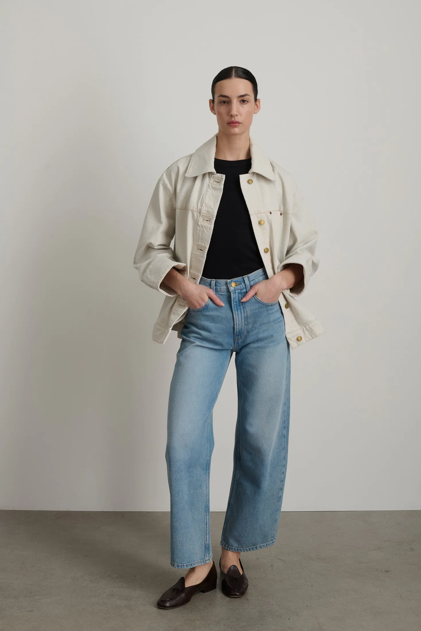 Clé Jacket Tile White sold by B Sides Jeans product image thumbnail 2