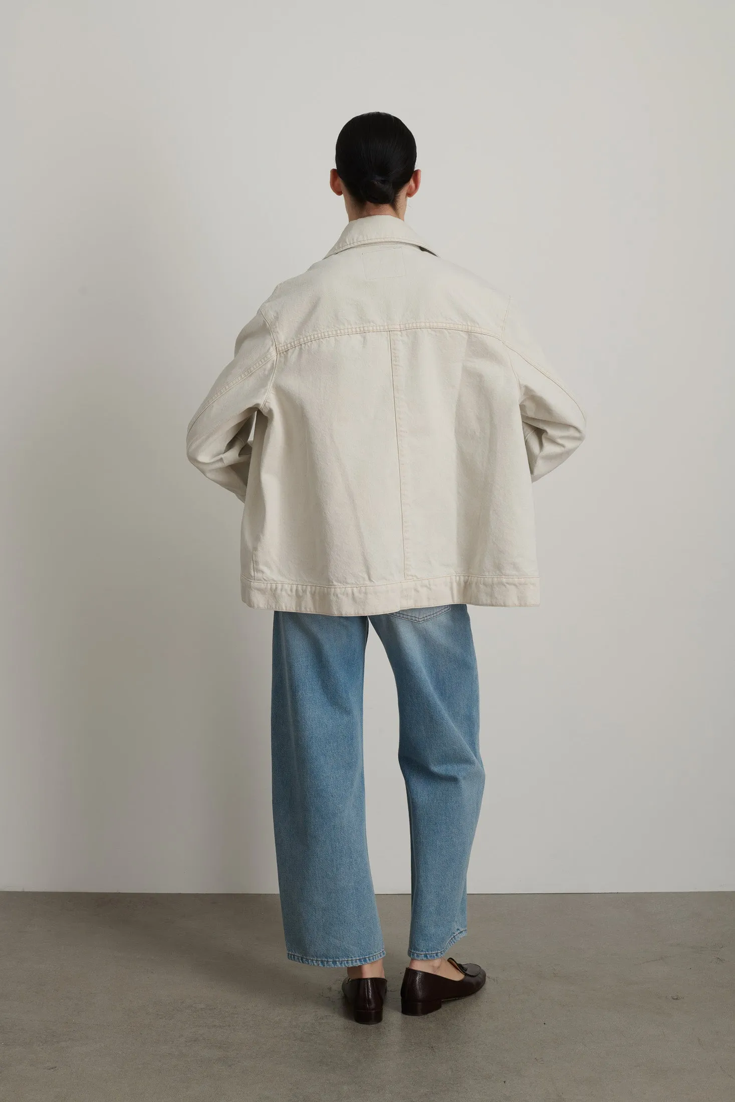 Clé Jacket Tile White sold by B Sides Jeans product image thumbnail 4
