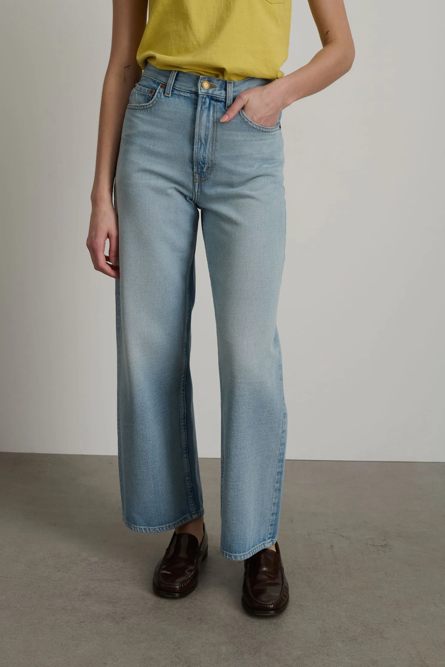 Elissa Jean Dale Wash sold by B Sides Jeans product image thumbnail 5