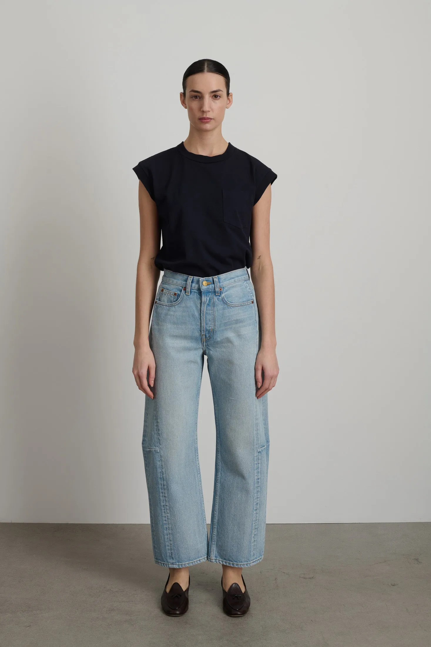 Slim Lasso Jean Dale Wash sold by B Sides Jeans