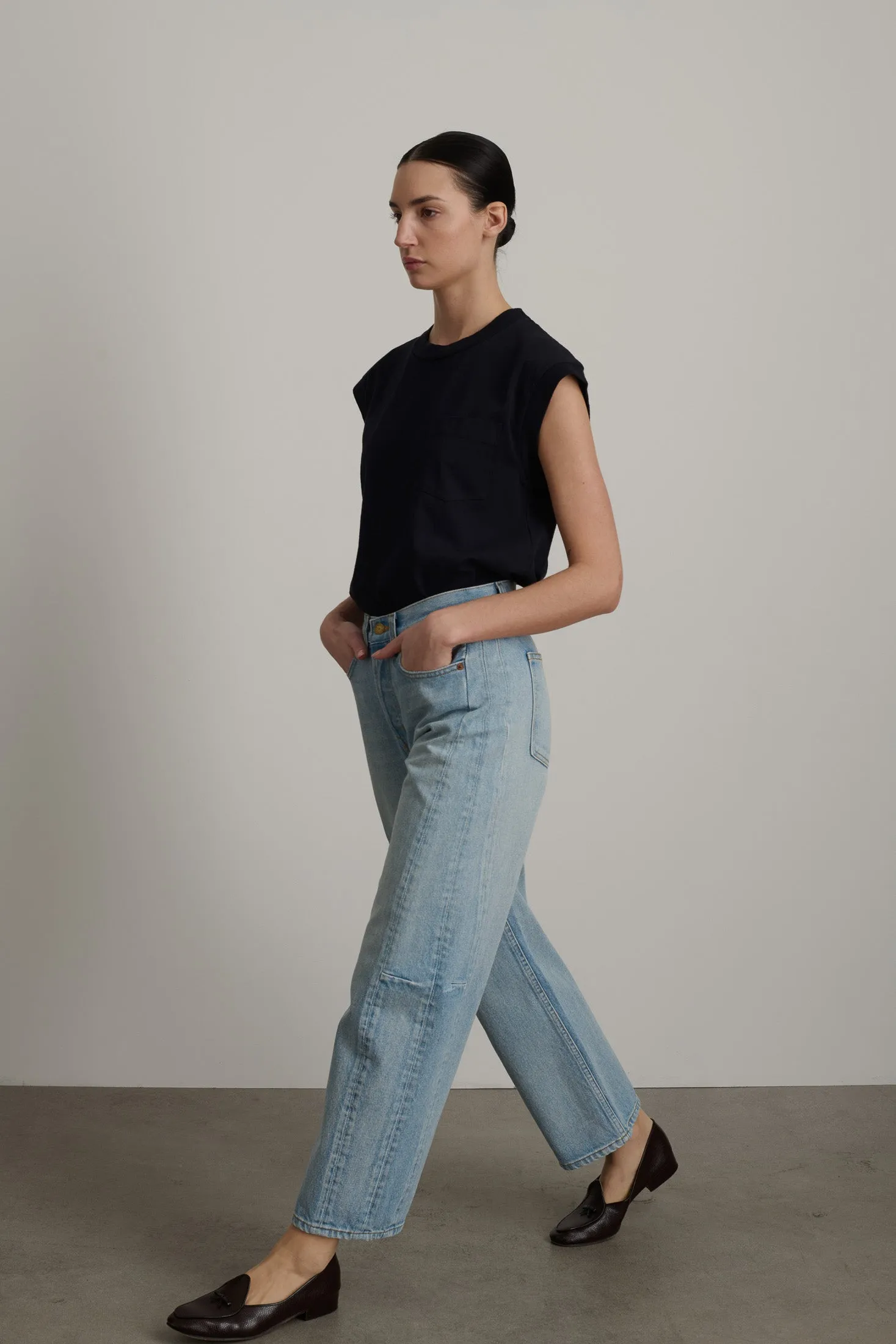 Slim Lasso Jean Dale Wash sold by B Sides Jeans product image thumbnail 5