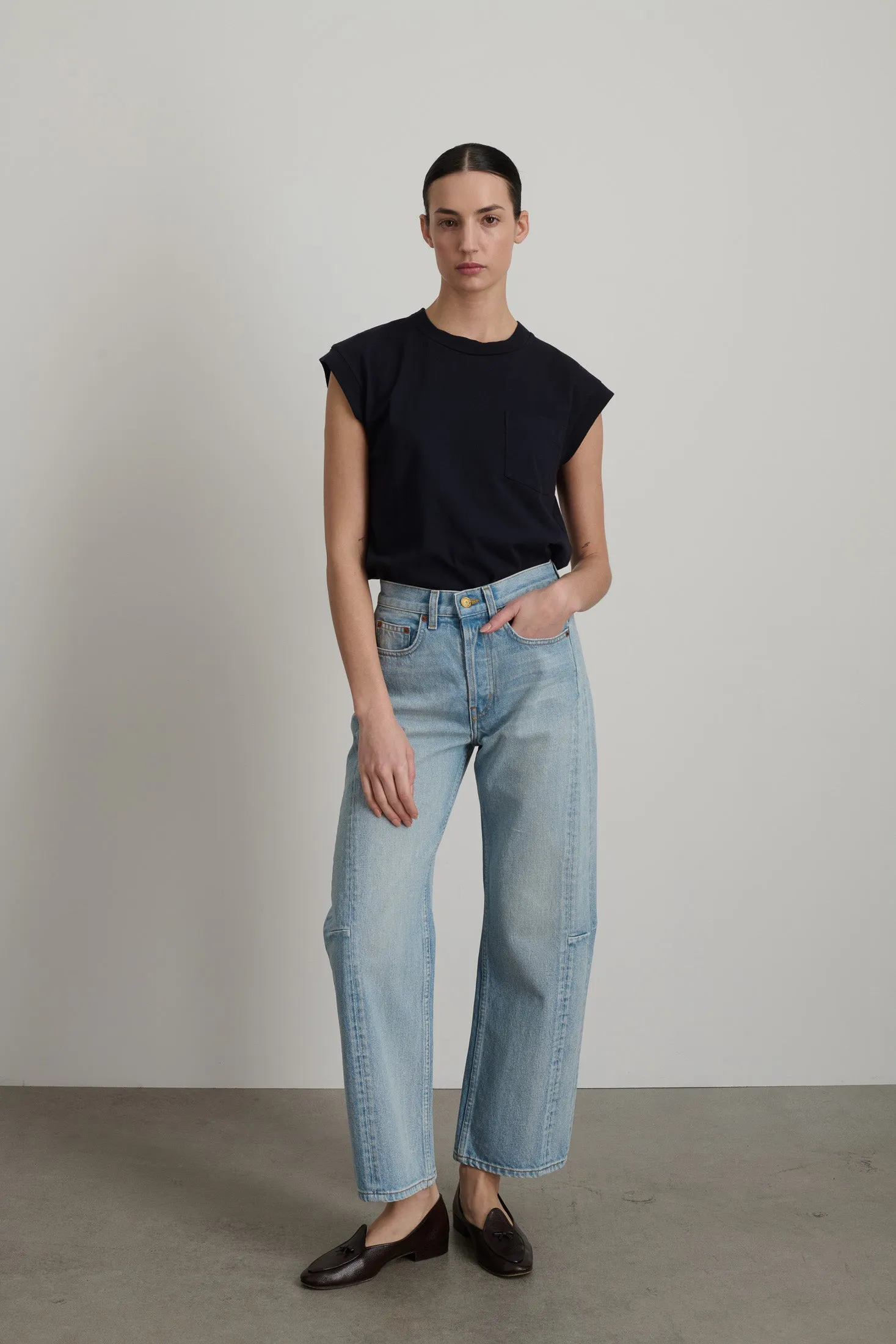 Slim Lasso Jean Dale Wash sold by B Sides Jeans product image thumbnail 2