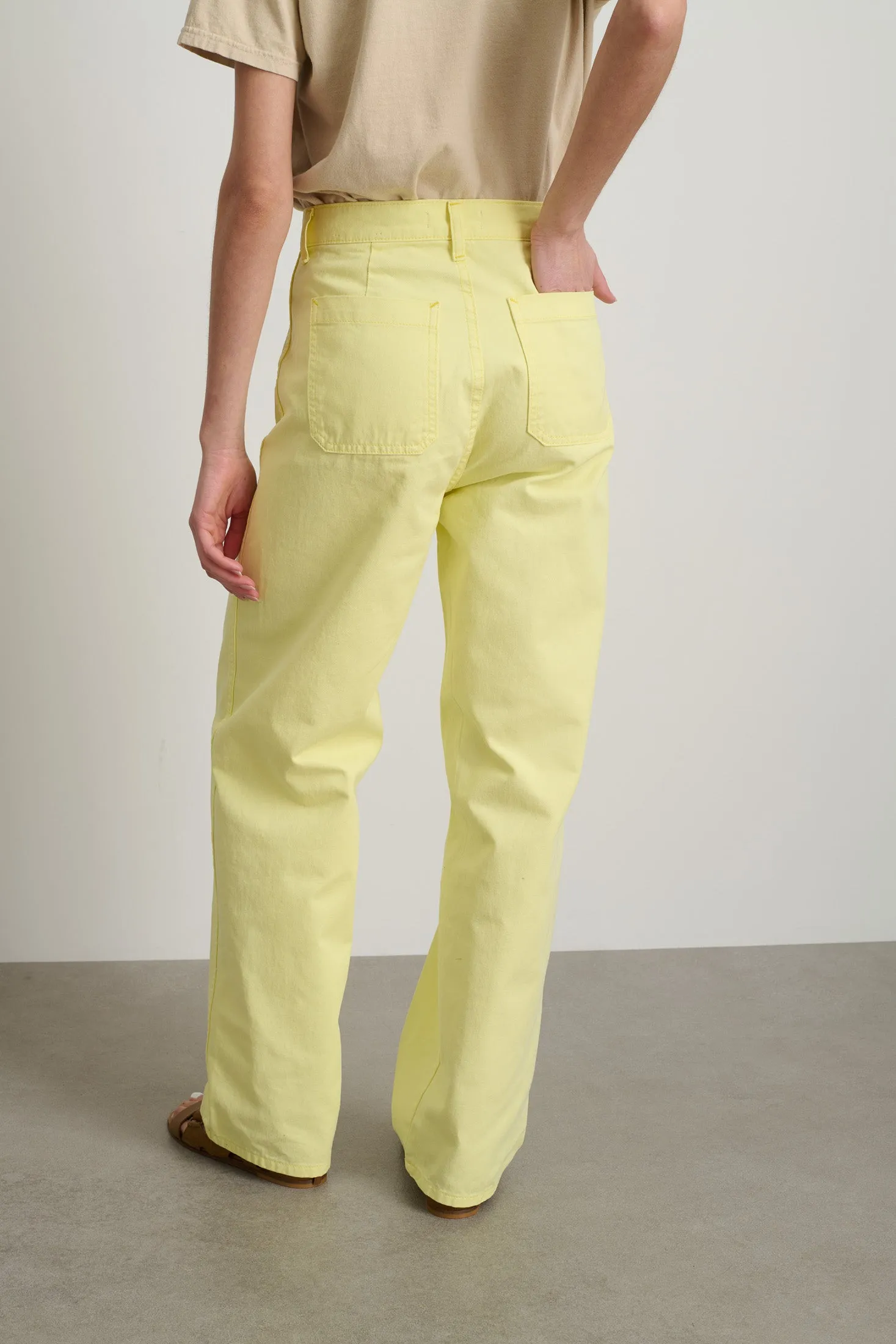 B Sides Chino Iris Overdye sold by B Sides Jeans product image thumbnail 5