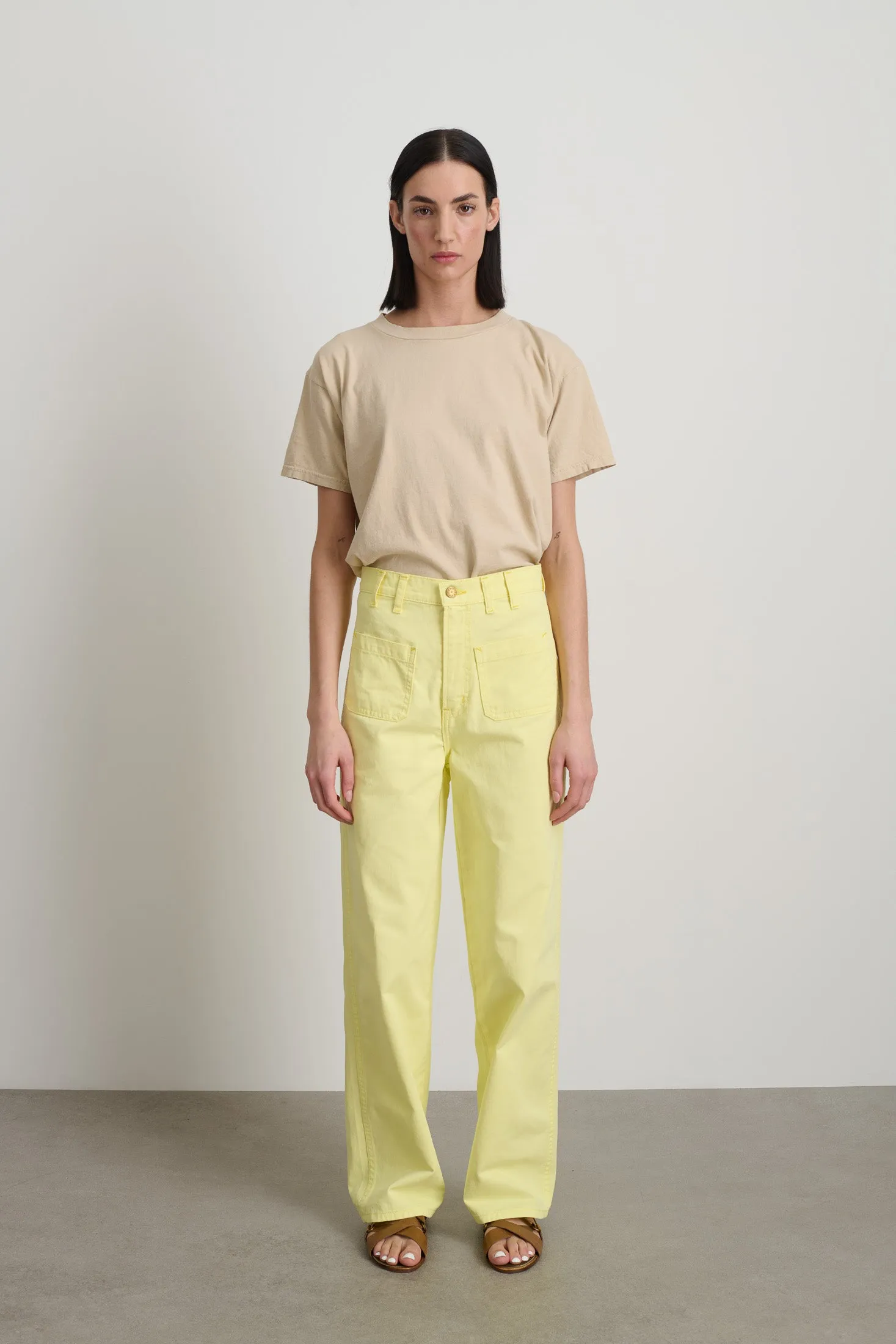 B Sides Chino Iris Overdye sold by B Sides Jeans