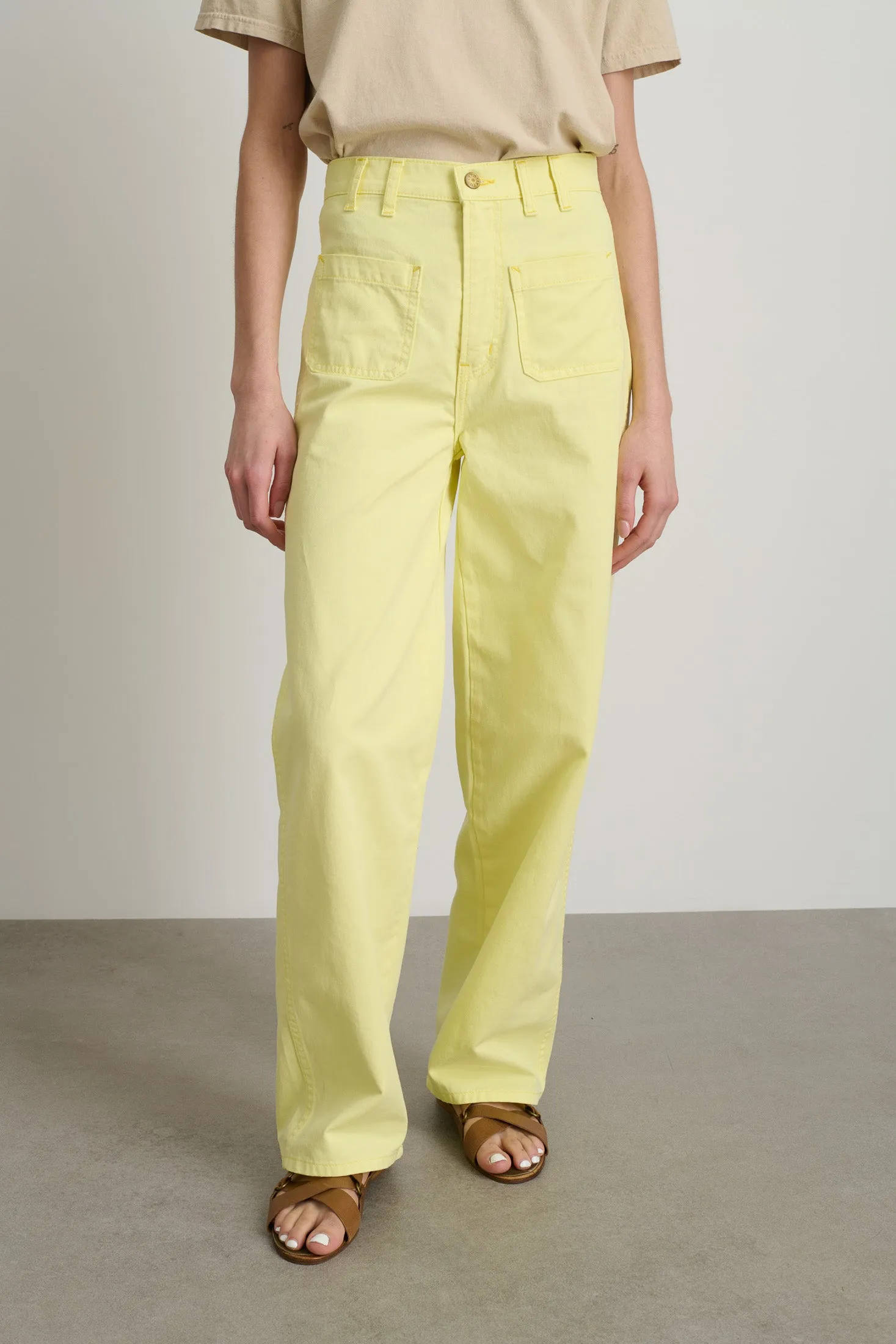 B Sides Chino Iris Overdye sold by B Sides Jeans product image thumbnail 4