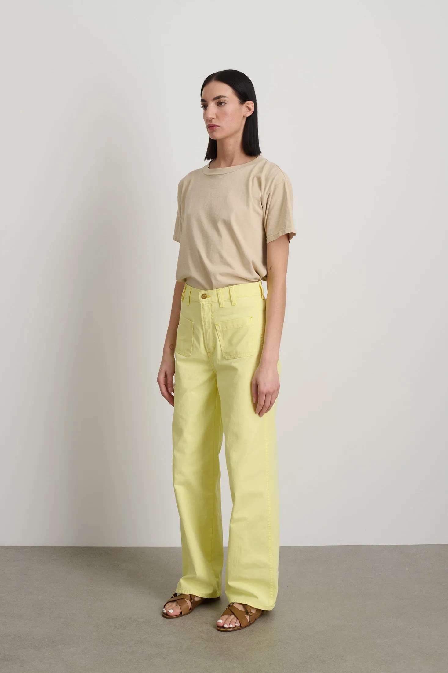 B Sides Chino Iris Overdye sold by B Sides Jeans product image thumbnail 2