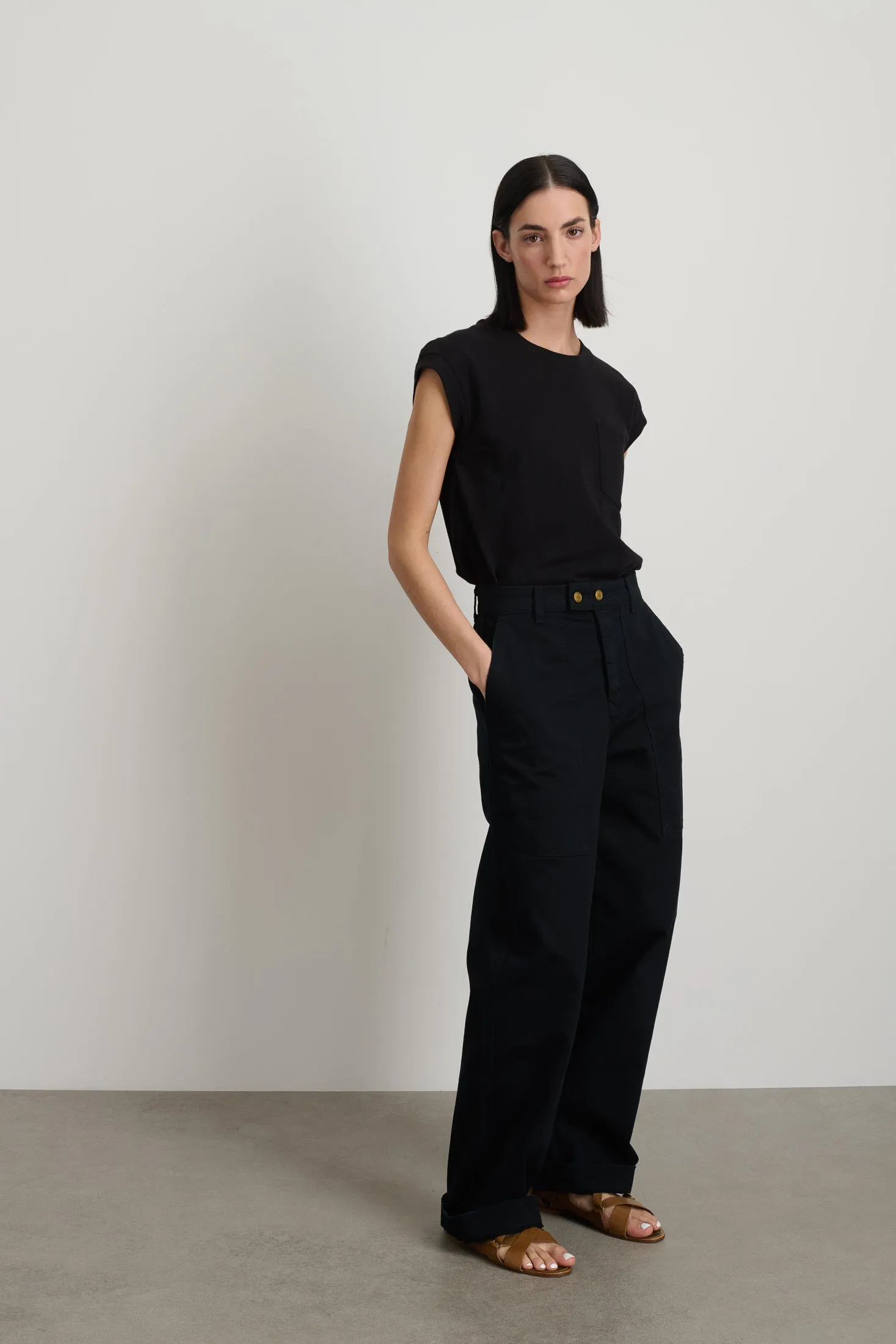 B Sides Chino Stil Black sold by B Sides Jeans product image thumbnail 2