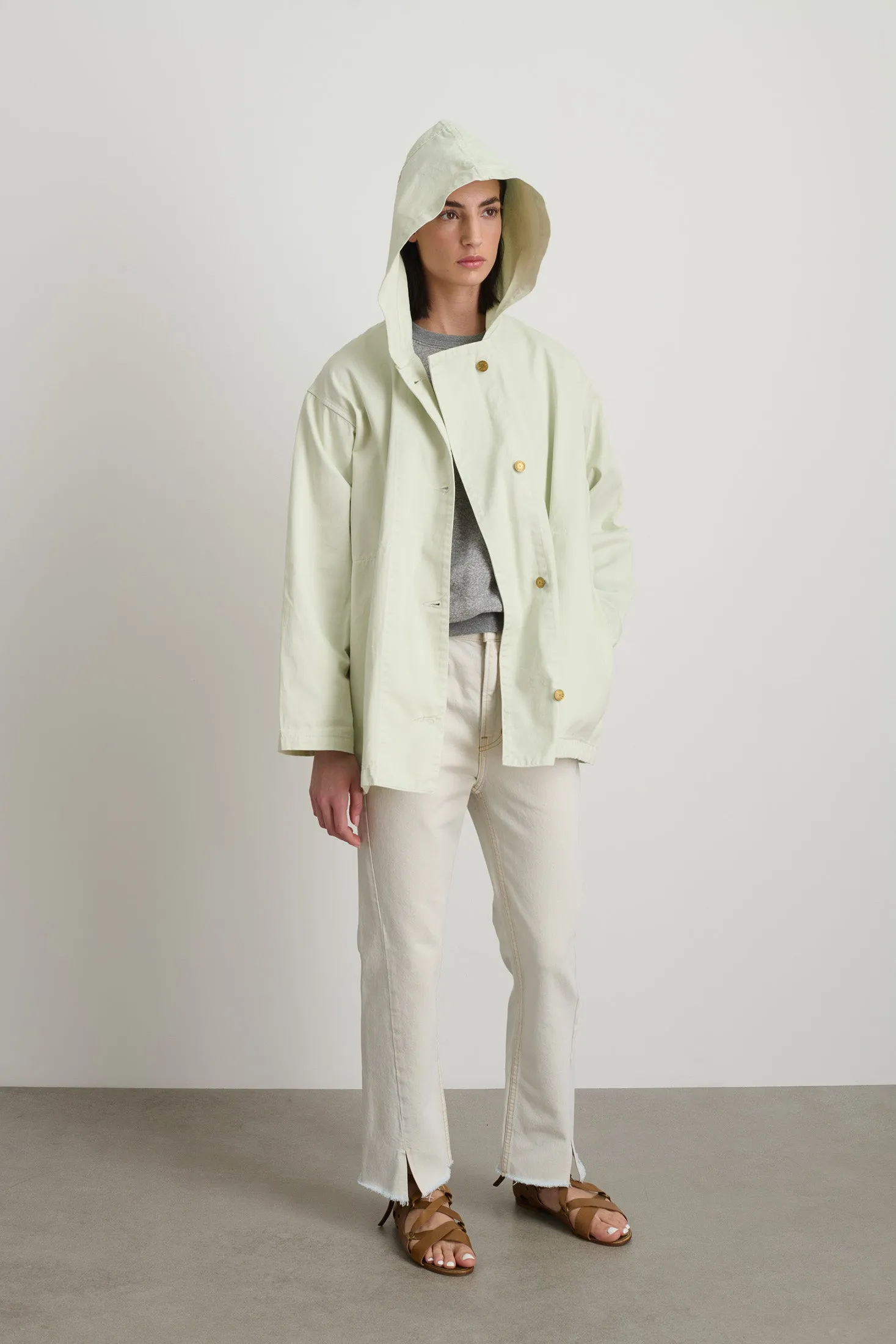 Travel Jacket Dew Overdye sold by B Sides Jeans product image thumbnail 2