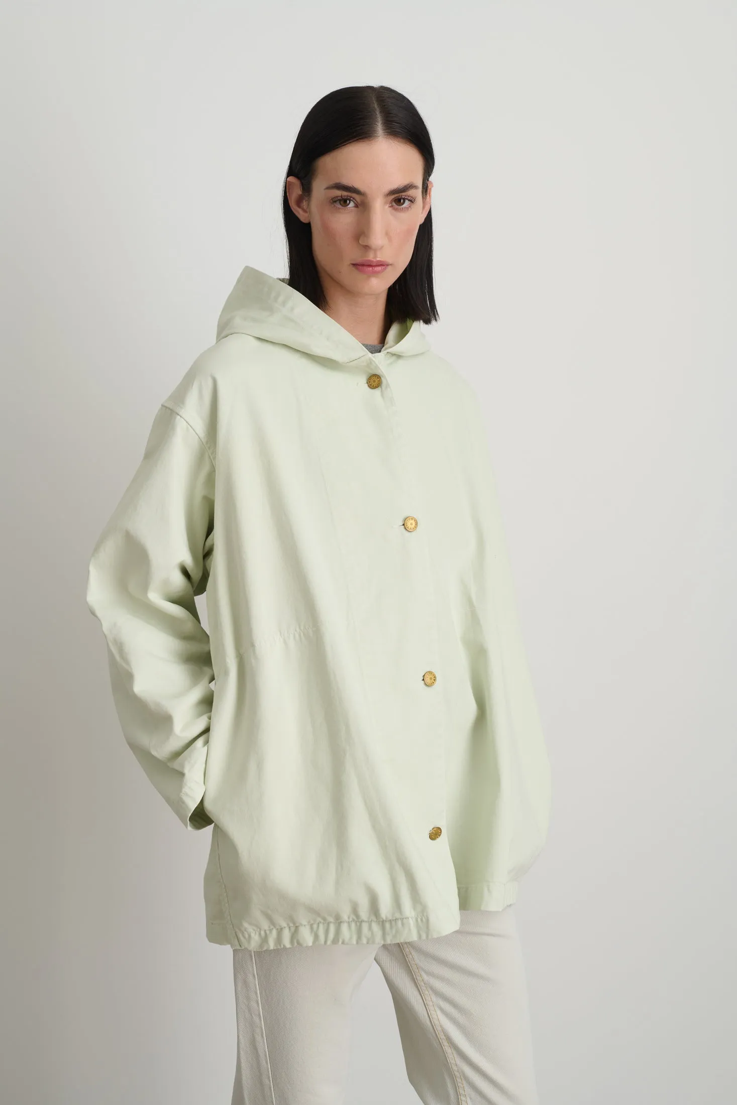 Travel Jacket Dew Overdye sold by B Sides Jeans product image thumbnail 4