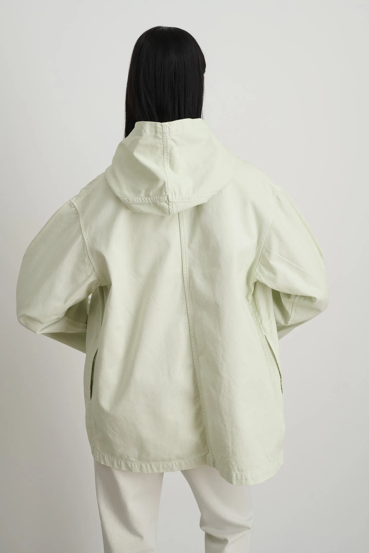 Travel Jacket Dew Overdye sold by B Sides Jeans product image thumbnail 5