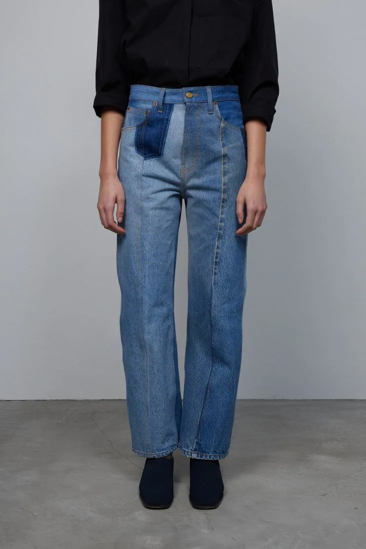 Vintage Reworked Plein Jean sold by B Sides Jeans product image thumbnail 4