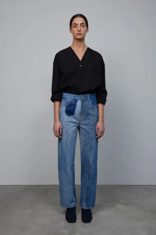 Vintage Reworked Plein Jean made by B Sides Jeans