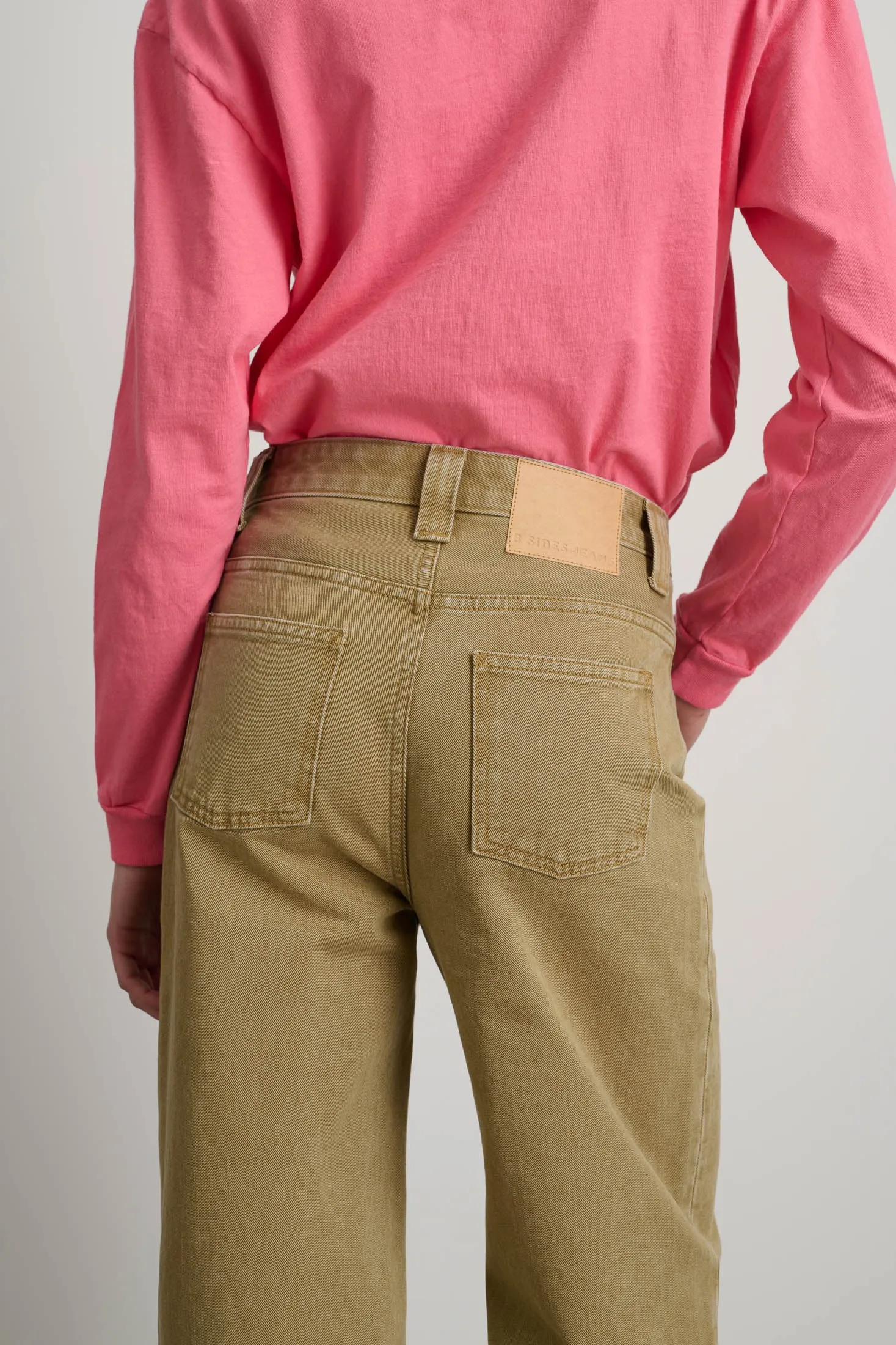 Easy Jean Stone Rinse sold by B Sides Jeans product image thumbnail 5