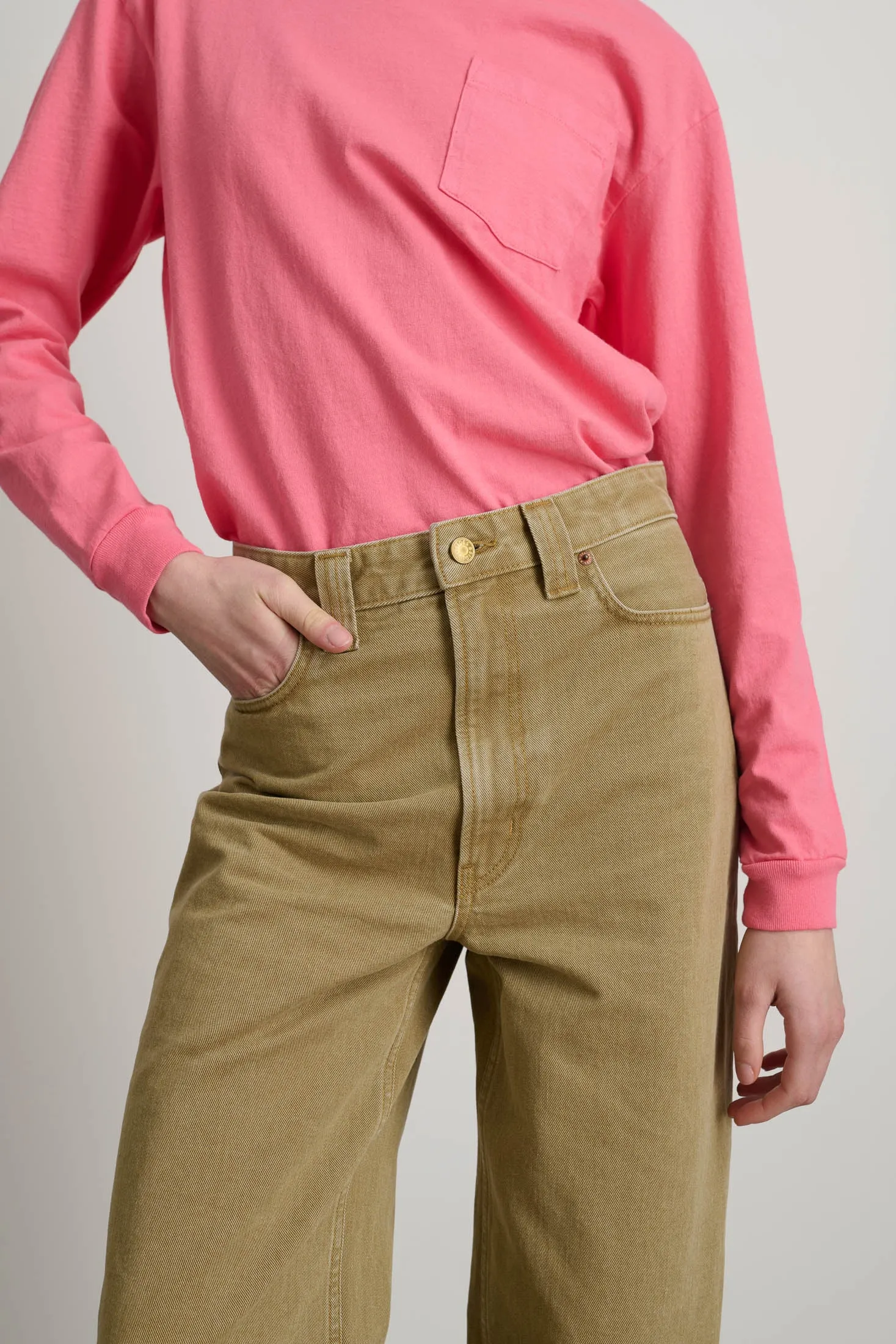 Easy Jean Stone Rinse sold by B Sides Jeans product image thumbnail 4