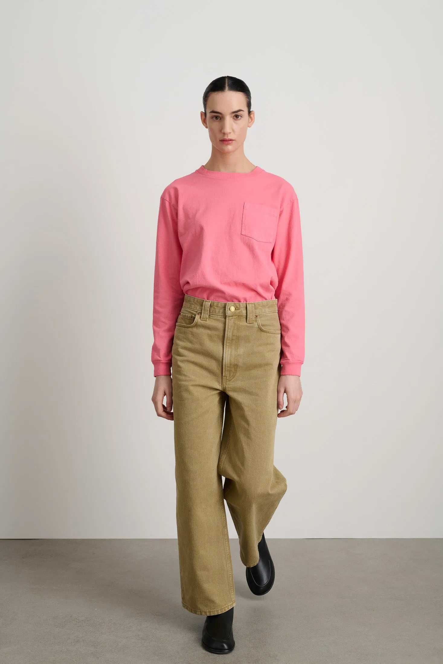 Easy Jean Stone Rinse sold by B Sides Jeans