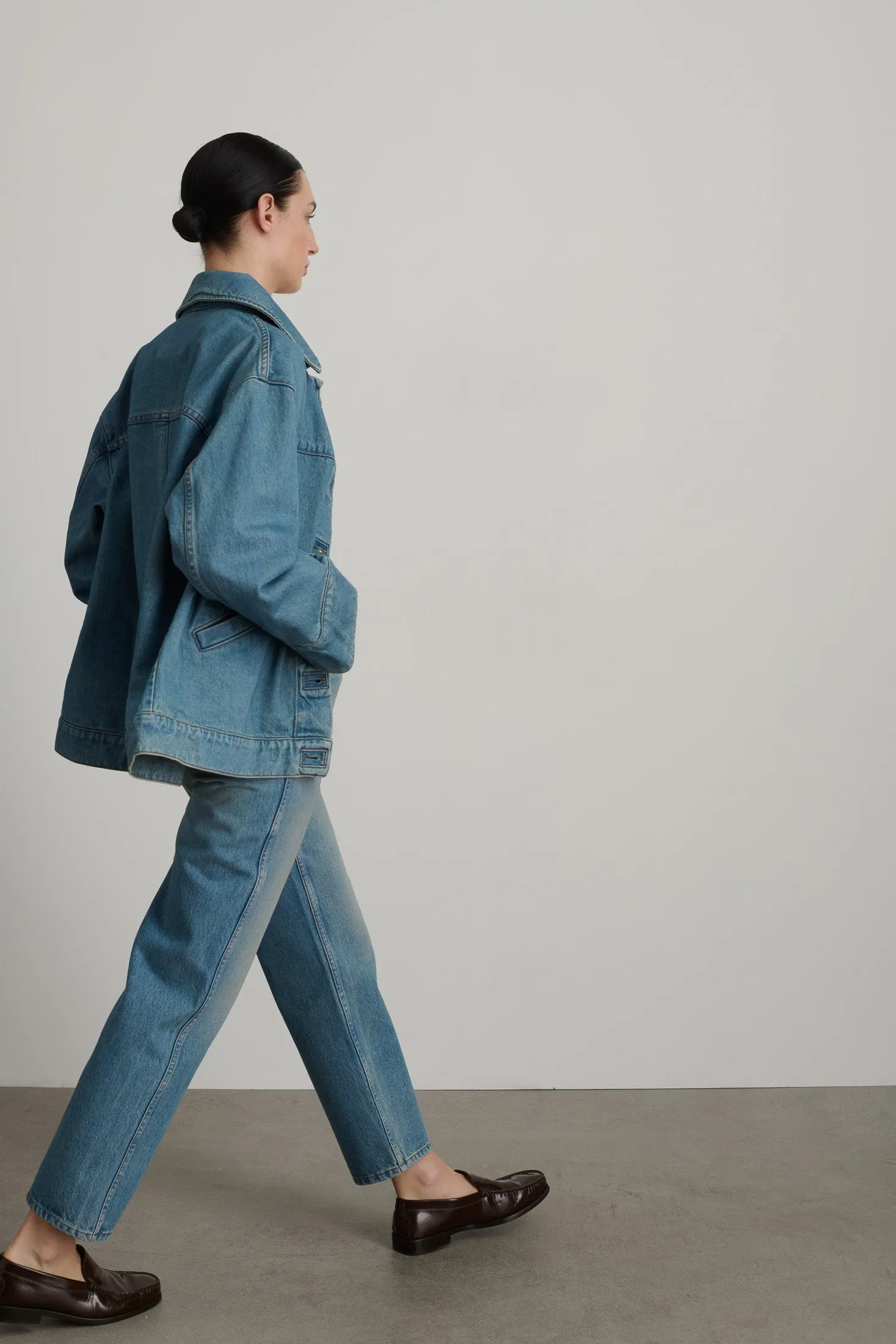 Clé Jacket Hudson Wash sold by B Sides Jeans product image thumbnail 4