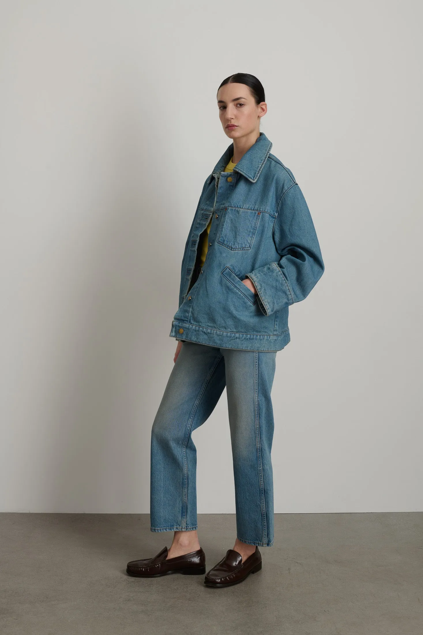 Clé Jacket Hudson Wash sold by B Sides Jeans product image thumbnail 2