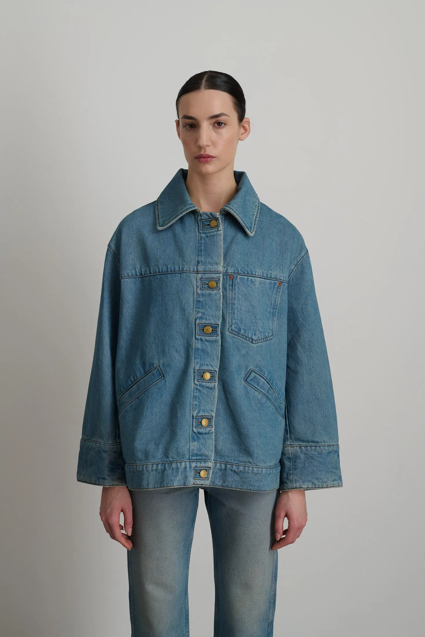 Clé Jacket Hudson Wash sold by B Sides Jeans product image thumbnail 5