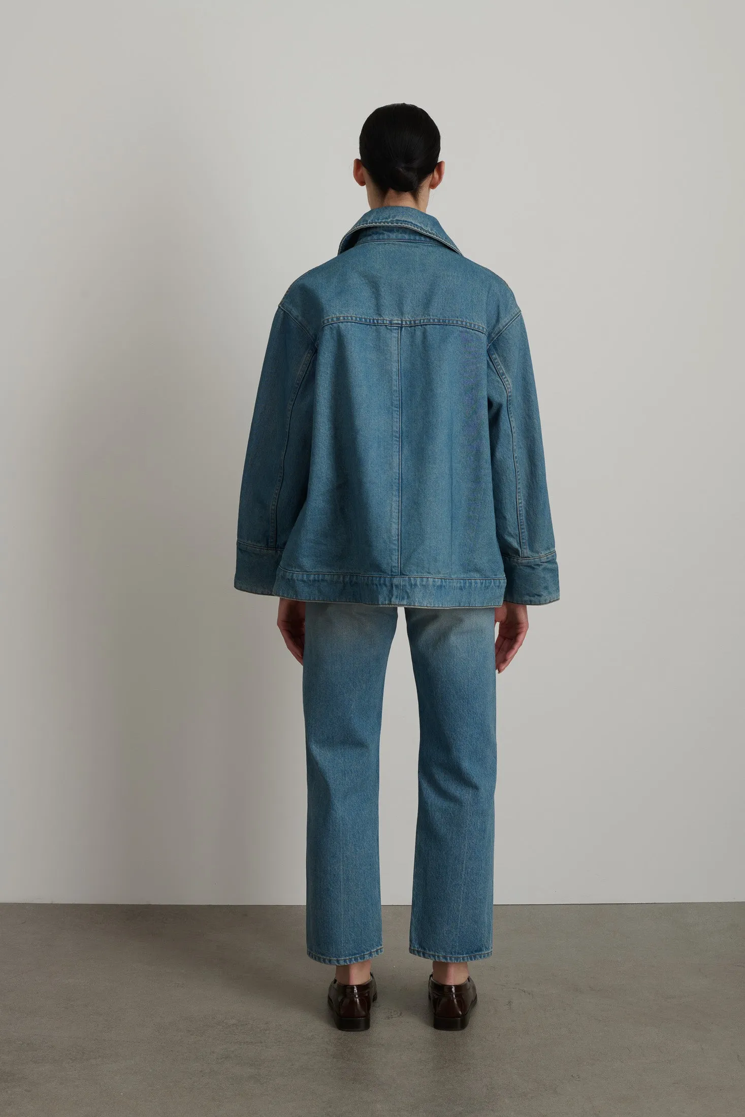 Clé Jacket Hudson Wash sold by B Sides Jeans product image thumbnail 3