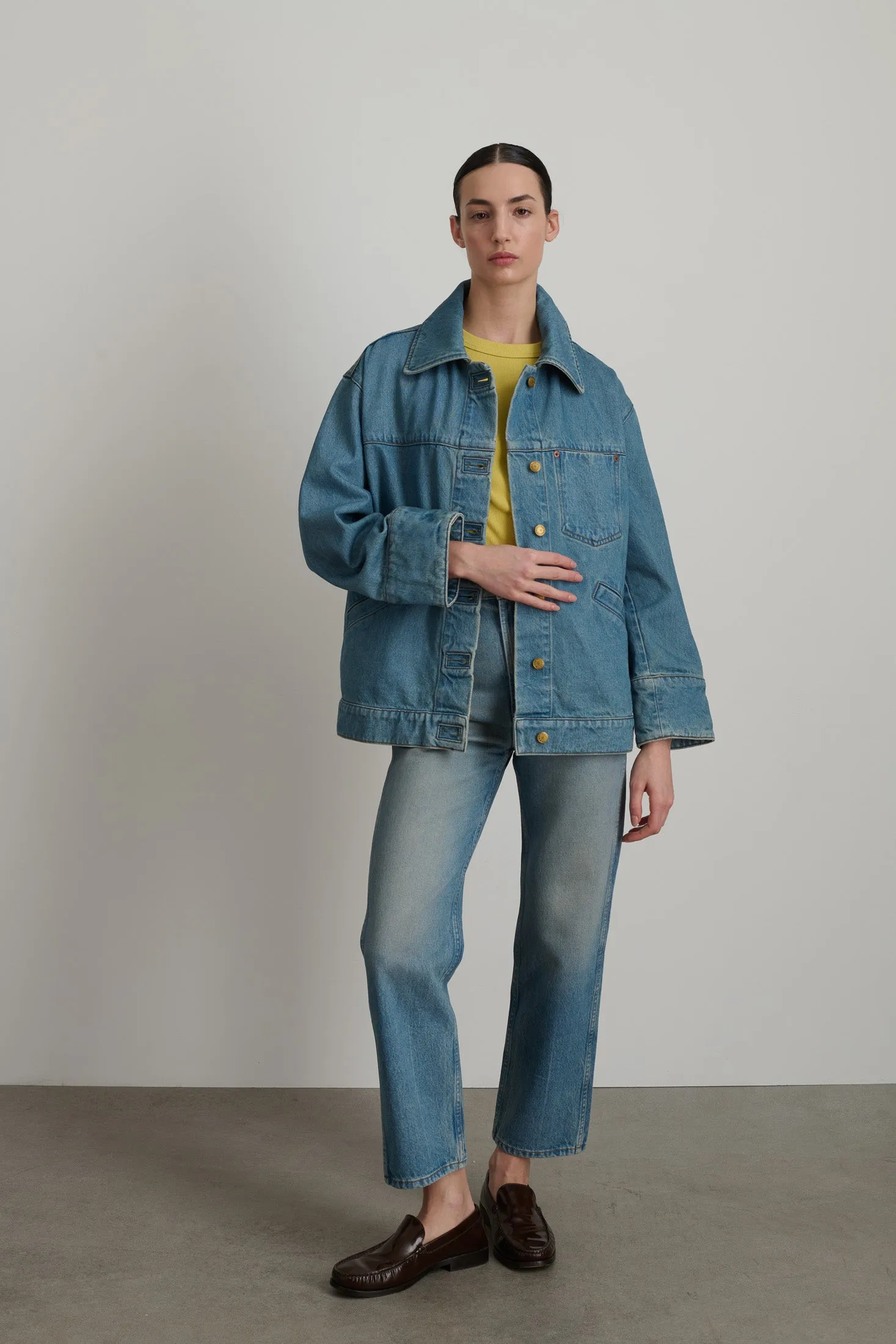 Clé Jacket Hudson Wash sold by B Sides Jeans