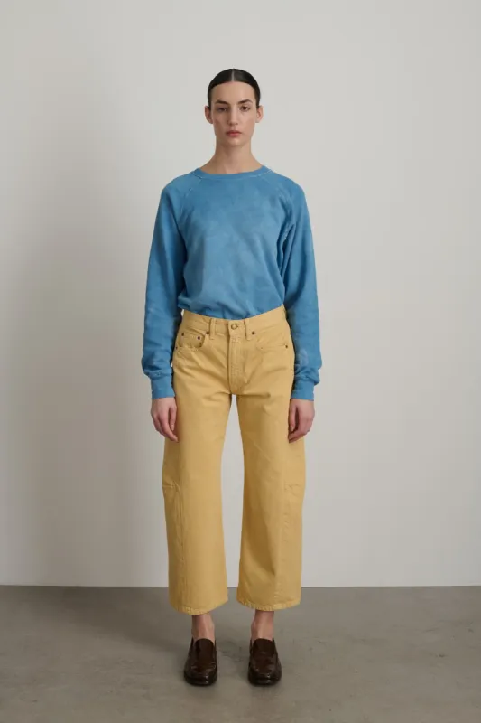 Relaxed Lasso Jean Yellow Overdye sold by B Sides Jeans