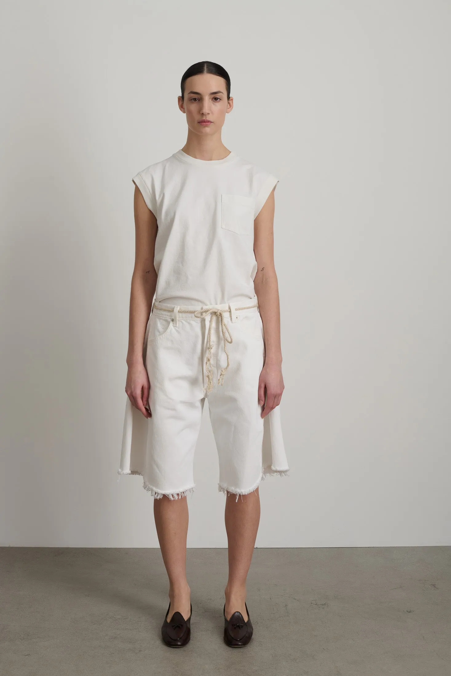 Vintage Lasso Short Vintage White sold by B Sides Jeans product image thumbnail 2