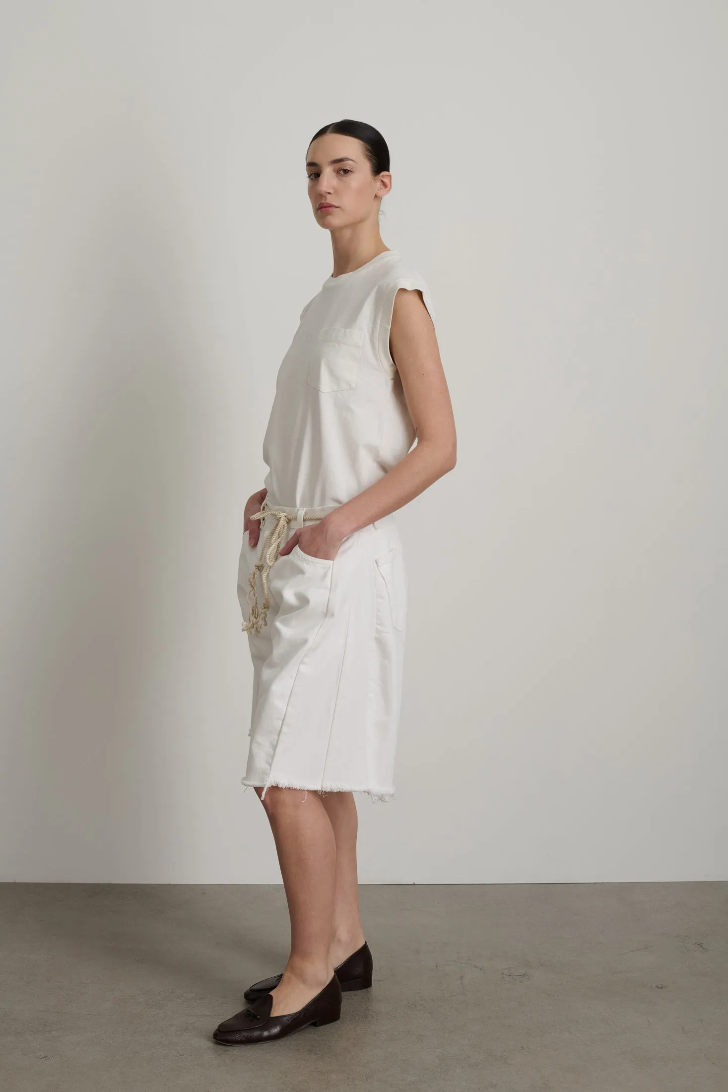 Vintage Lasso Short Vintage White sold by B Sides Jeans product image thumbnail 4