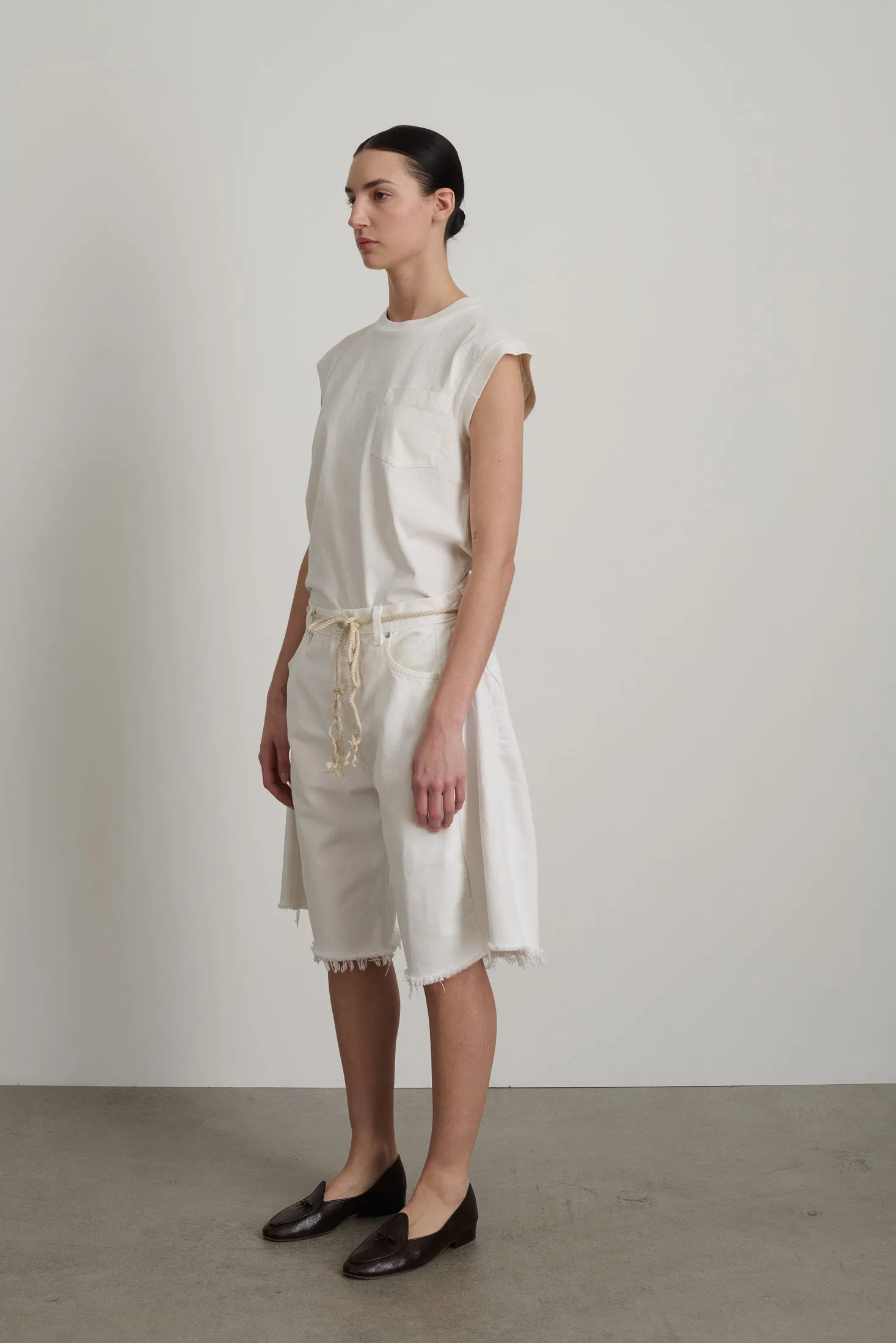 Vintage Lasso Short Vintage White sold by B Sides Jeans product image thumbnail 3